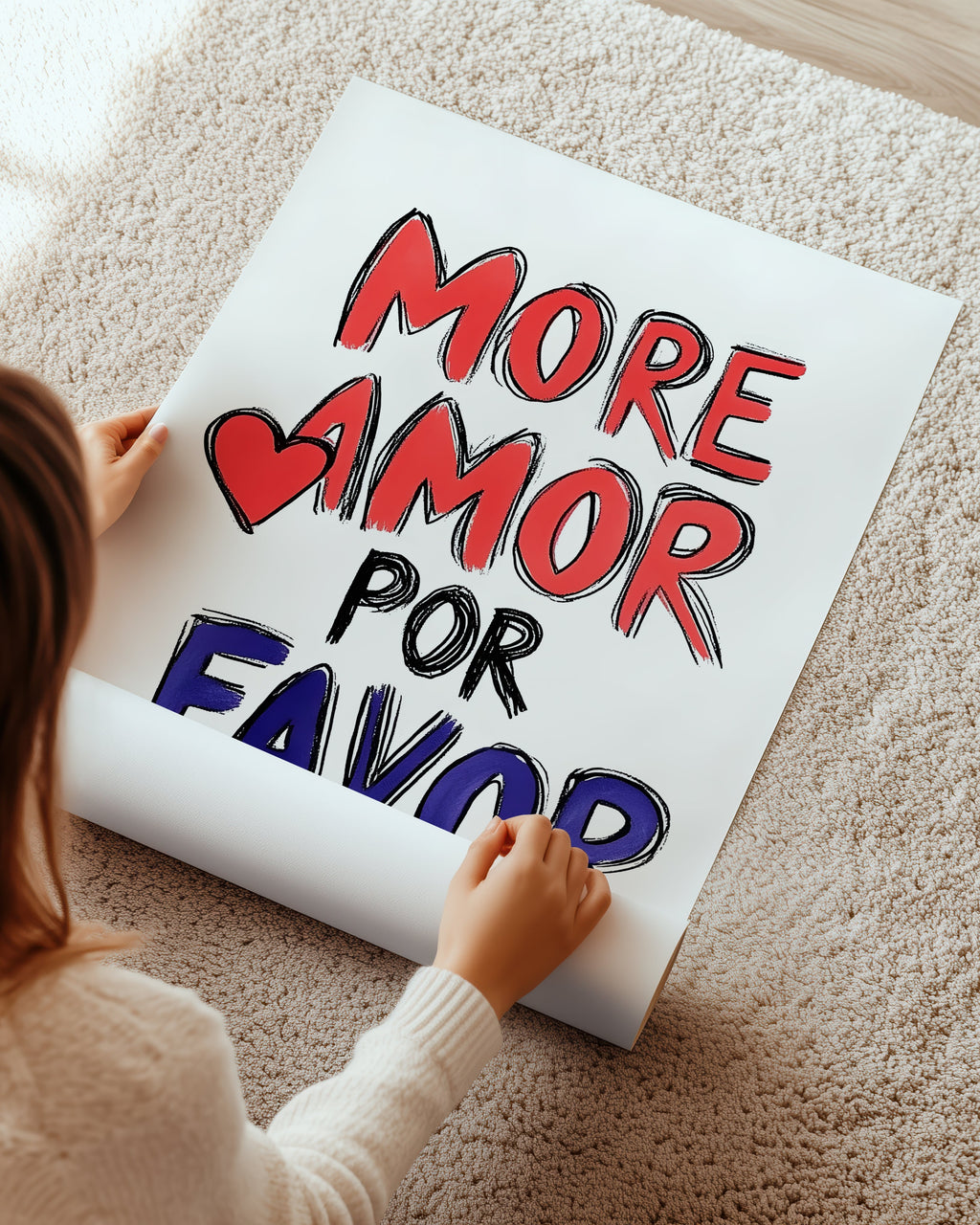 Mor Amor Por Favor Poster