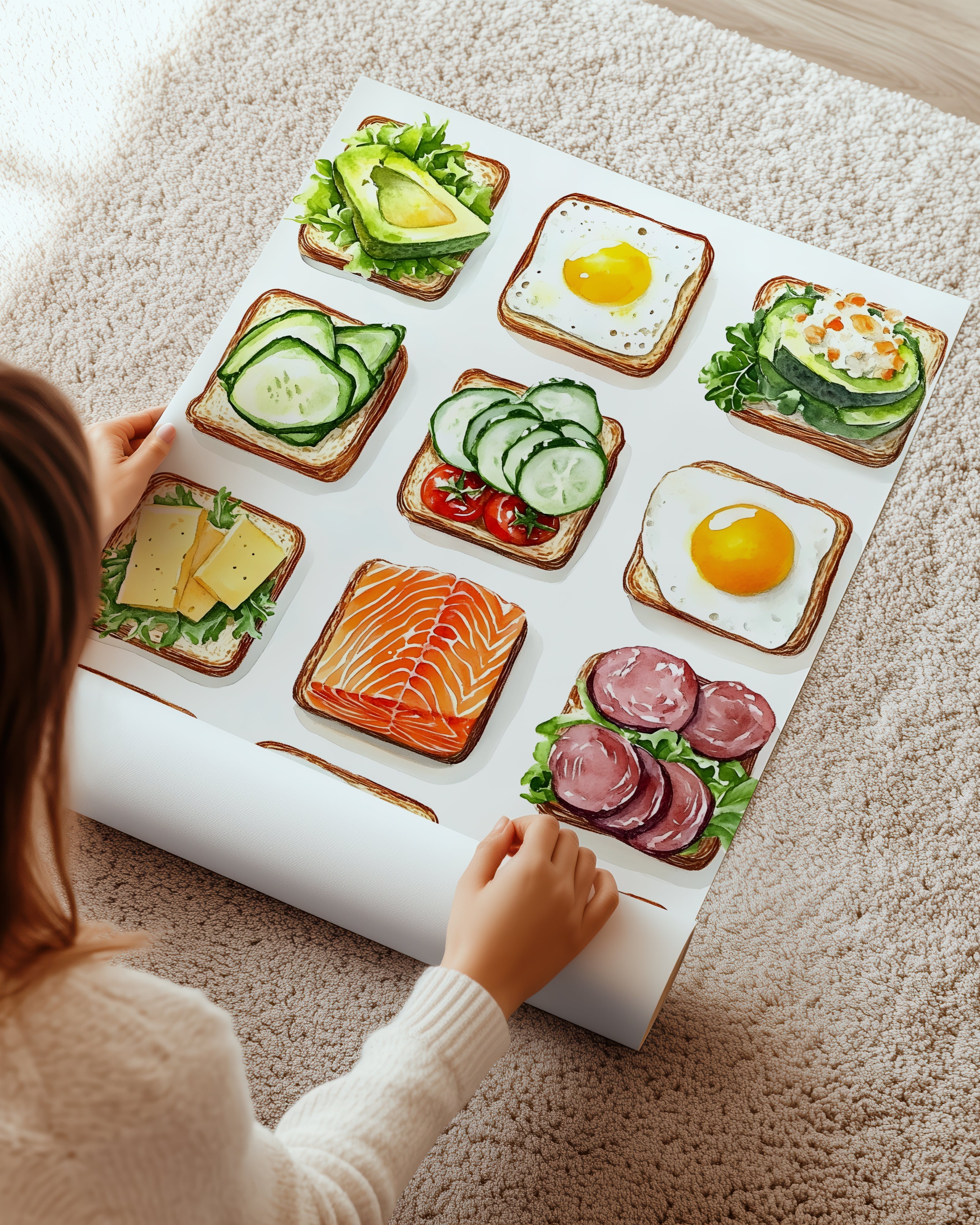 Breakfast Time No.2 Poster