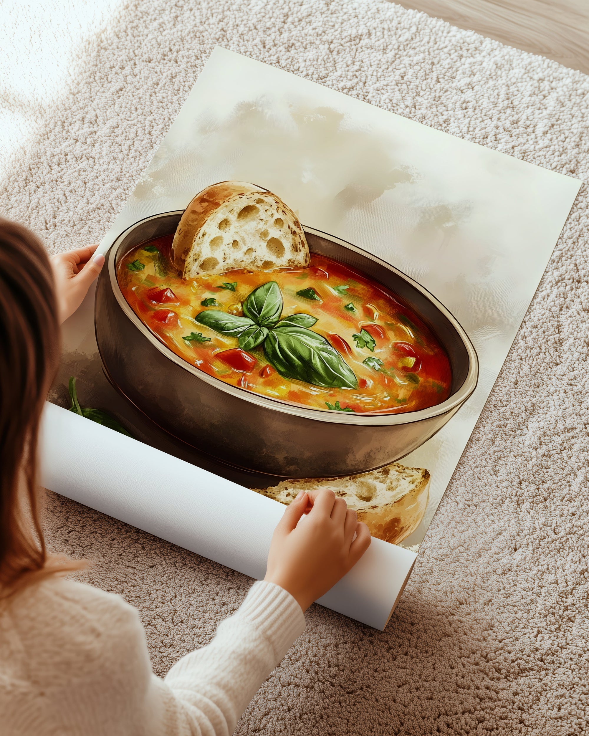 The Soup Poster