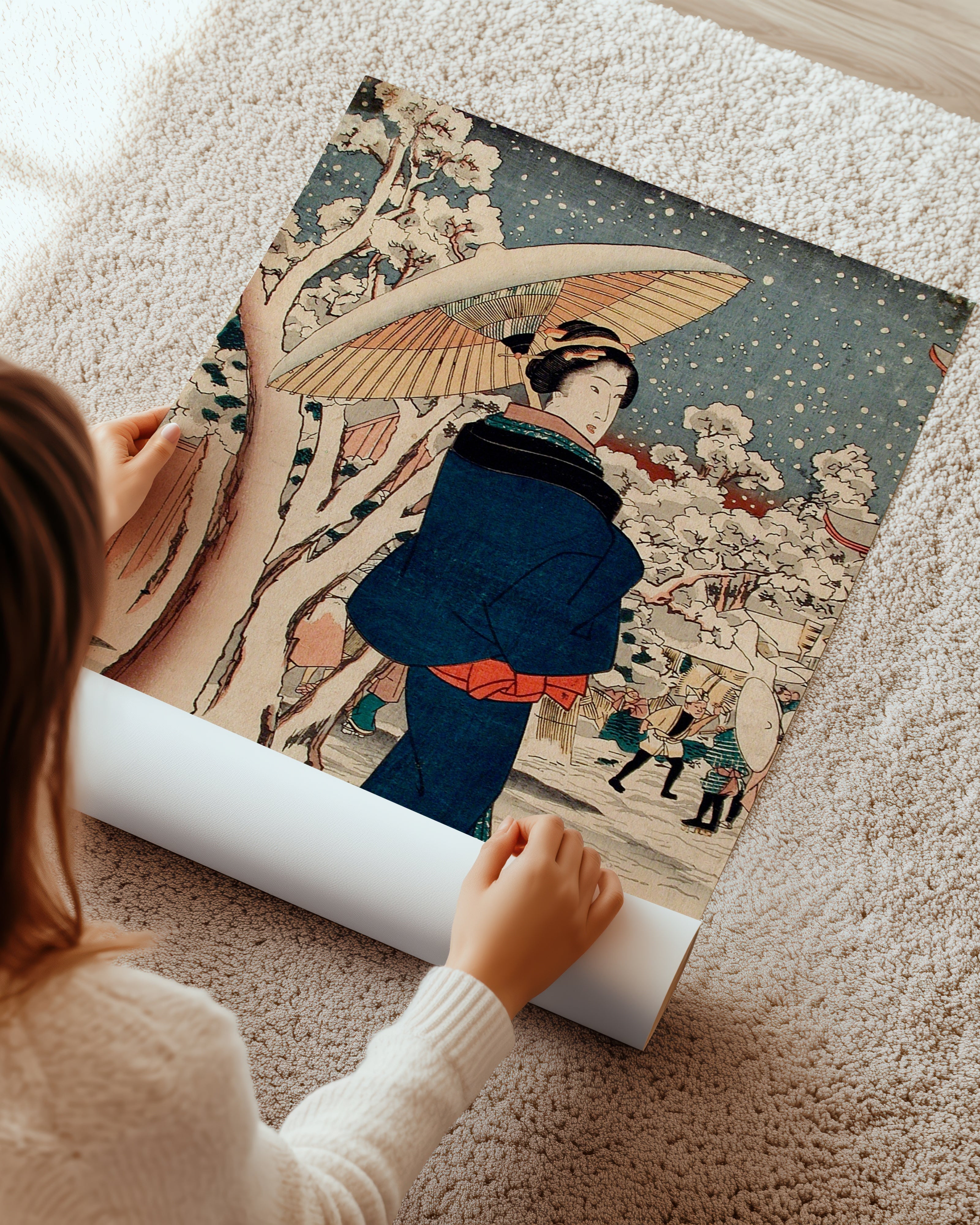 Geisha No.2 Poster