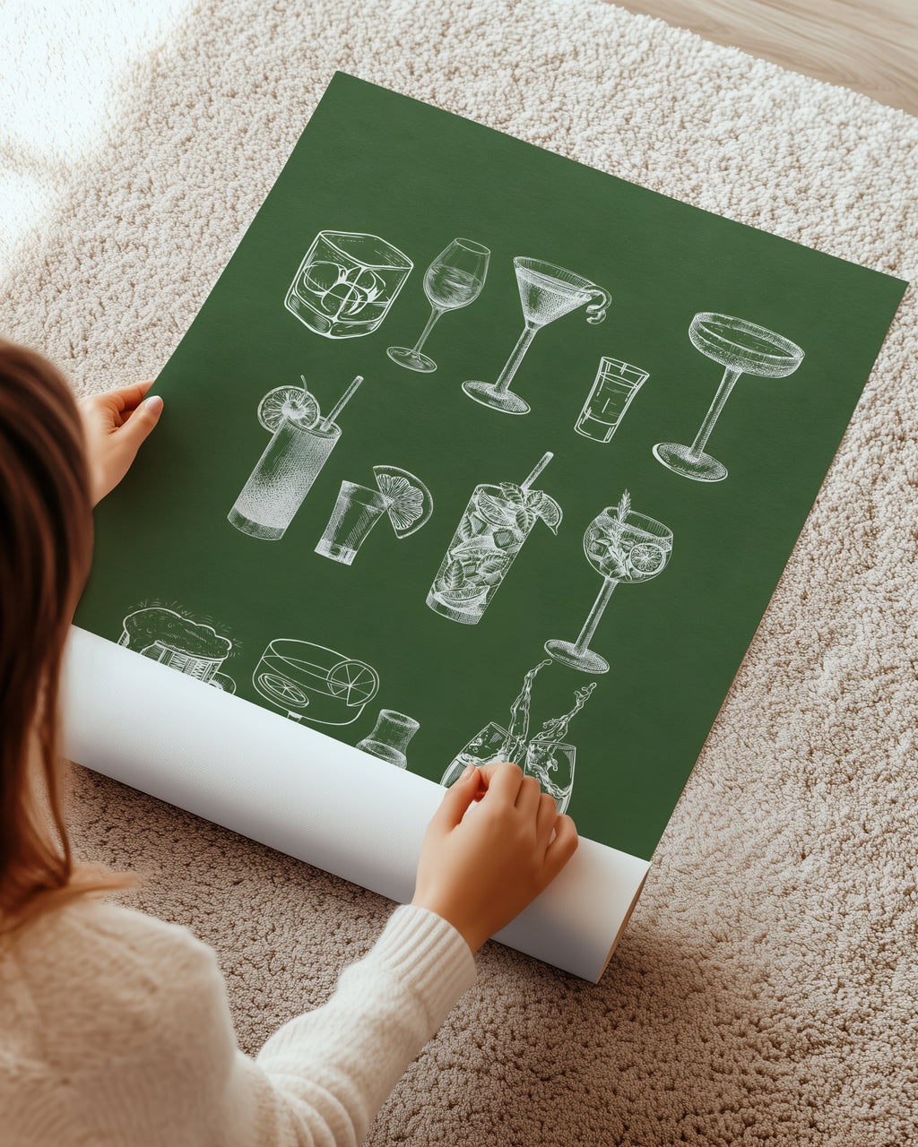 Kokteyl Poster