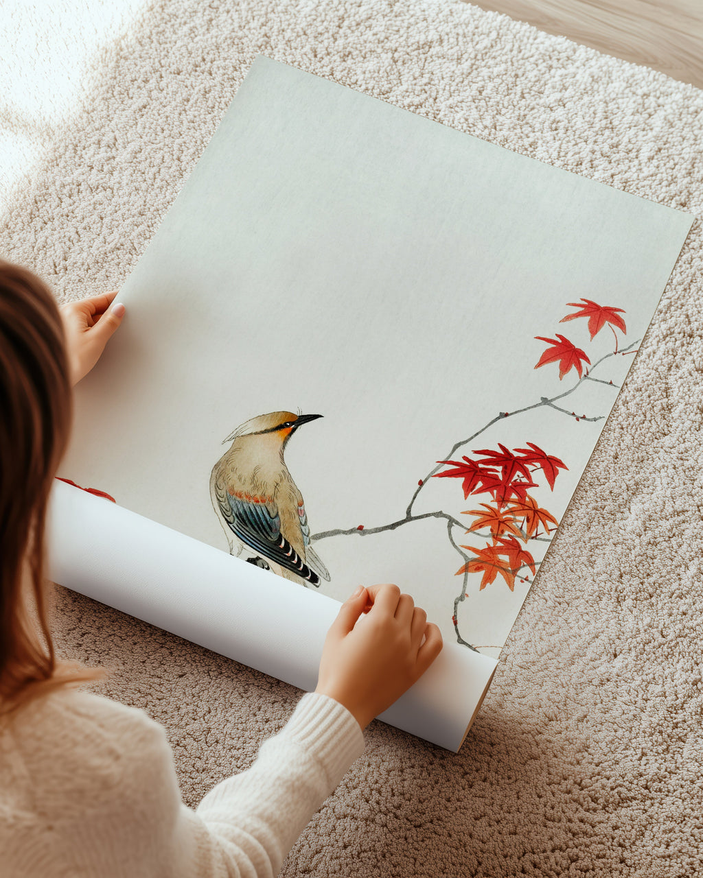 Ohara Koson Poster