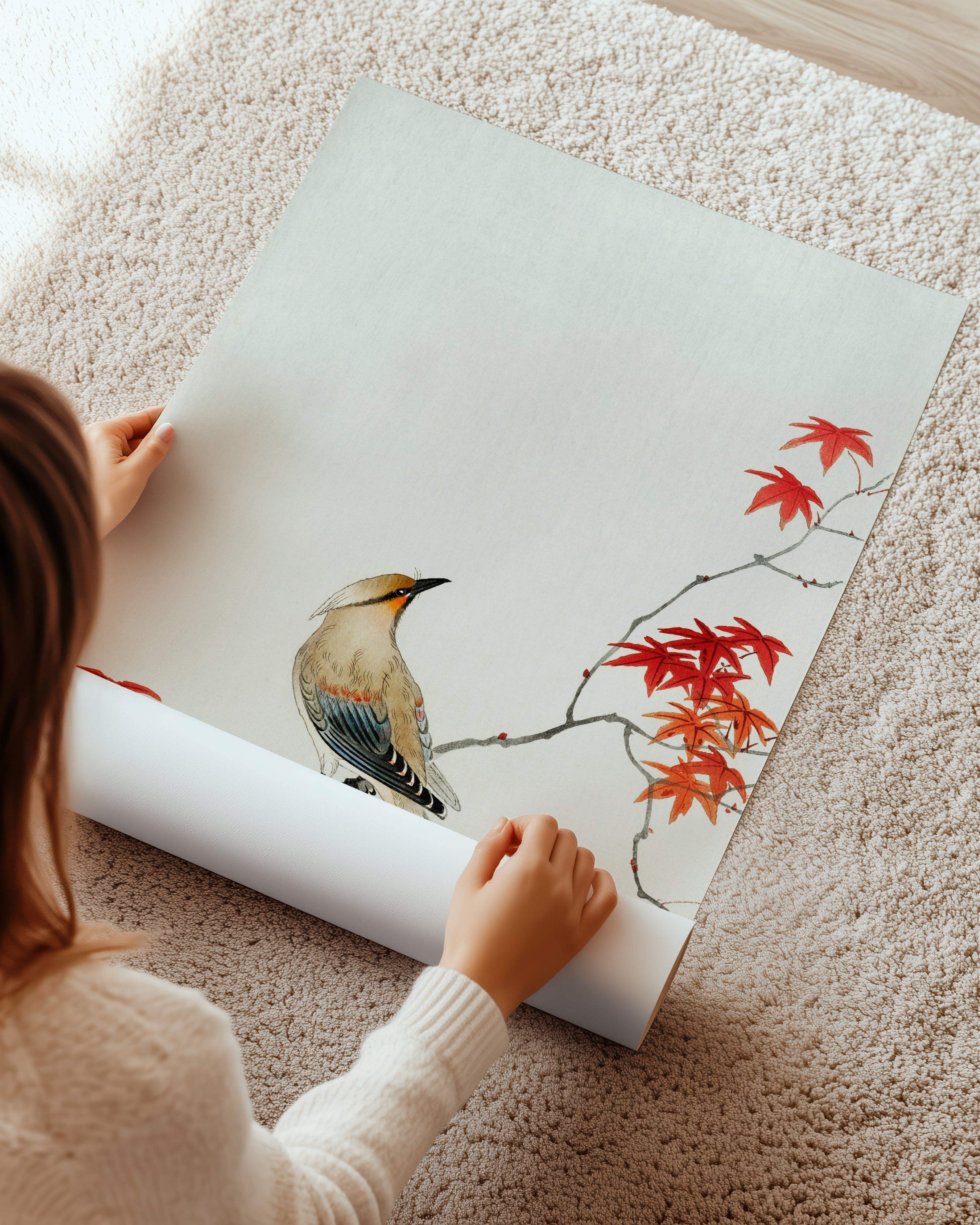 Ohara Koson Poster
