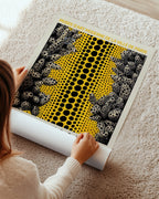 Yayoi Kusama Tokyo 1998 No.2 Poster