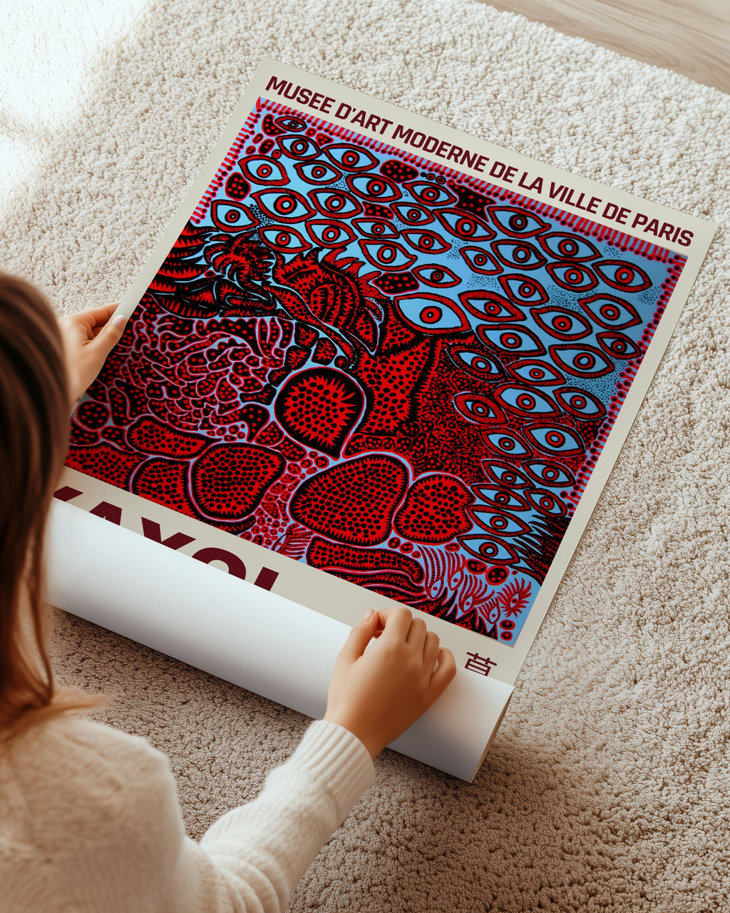 Yayoi Kusama Tokyo 1998