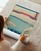 Utagawa Hiroshige No.5 Poster