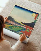 Utagawa Hiroshige No.10 Poster
