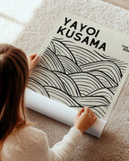 Yayoi Kusama Tokyo 1998 No.5 Poster