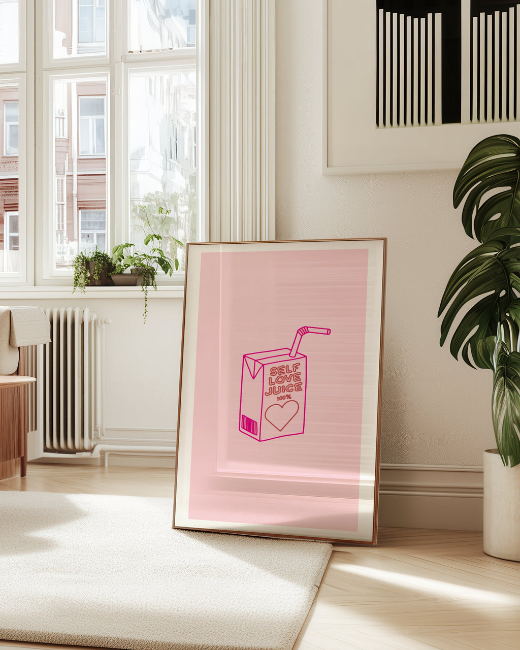 Self Love Juice Poster