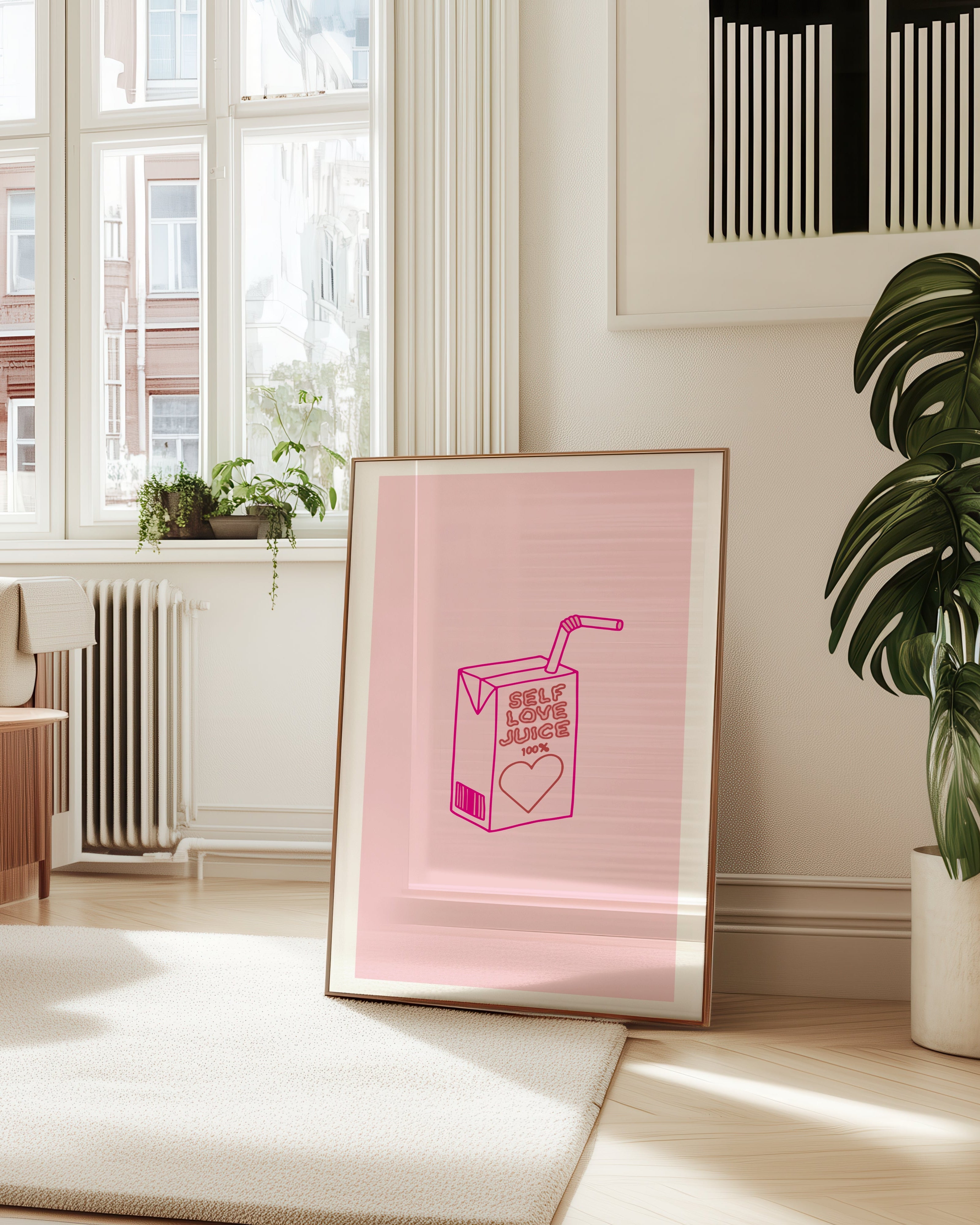 Self Love Juice Poster