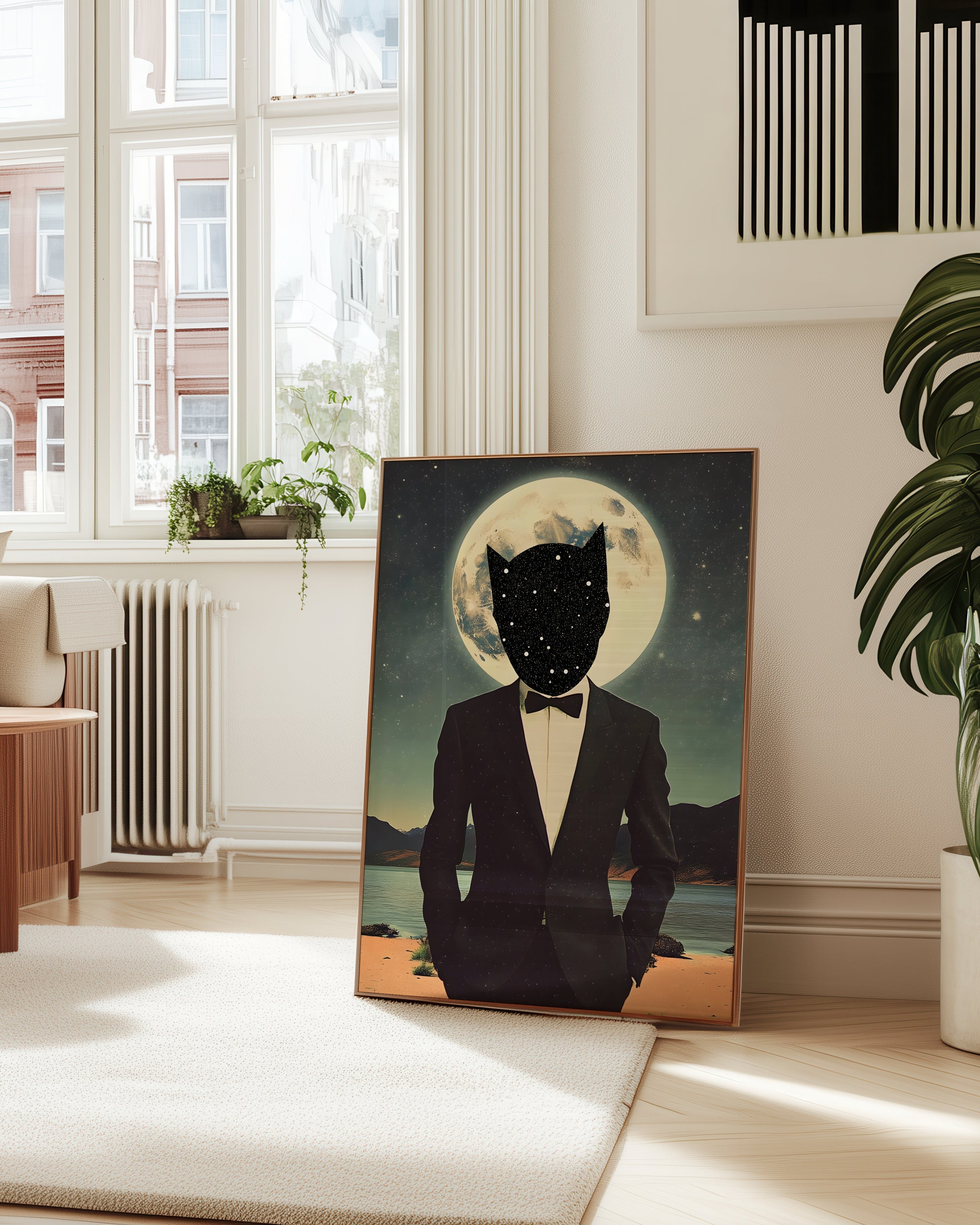 Cat Man Poster