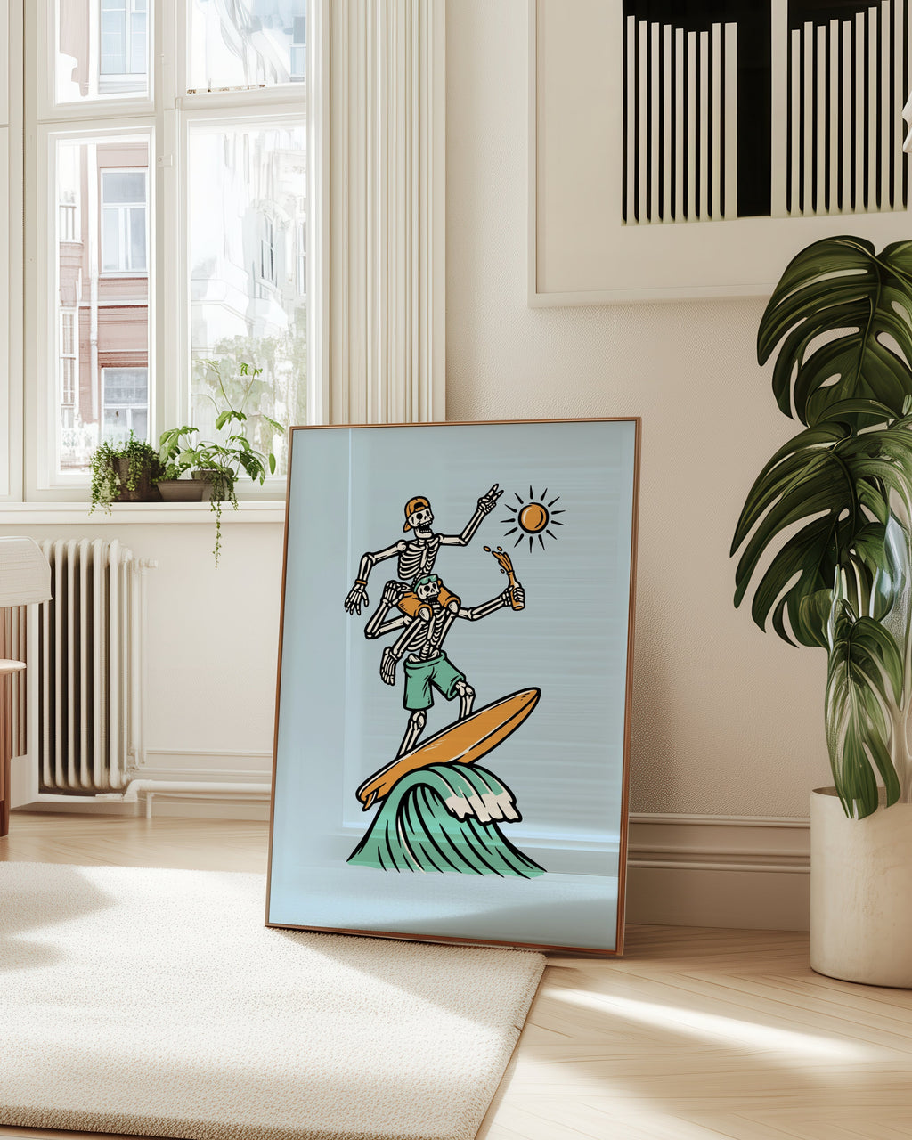 İskeletler Poster