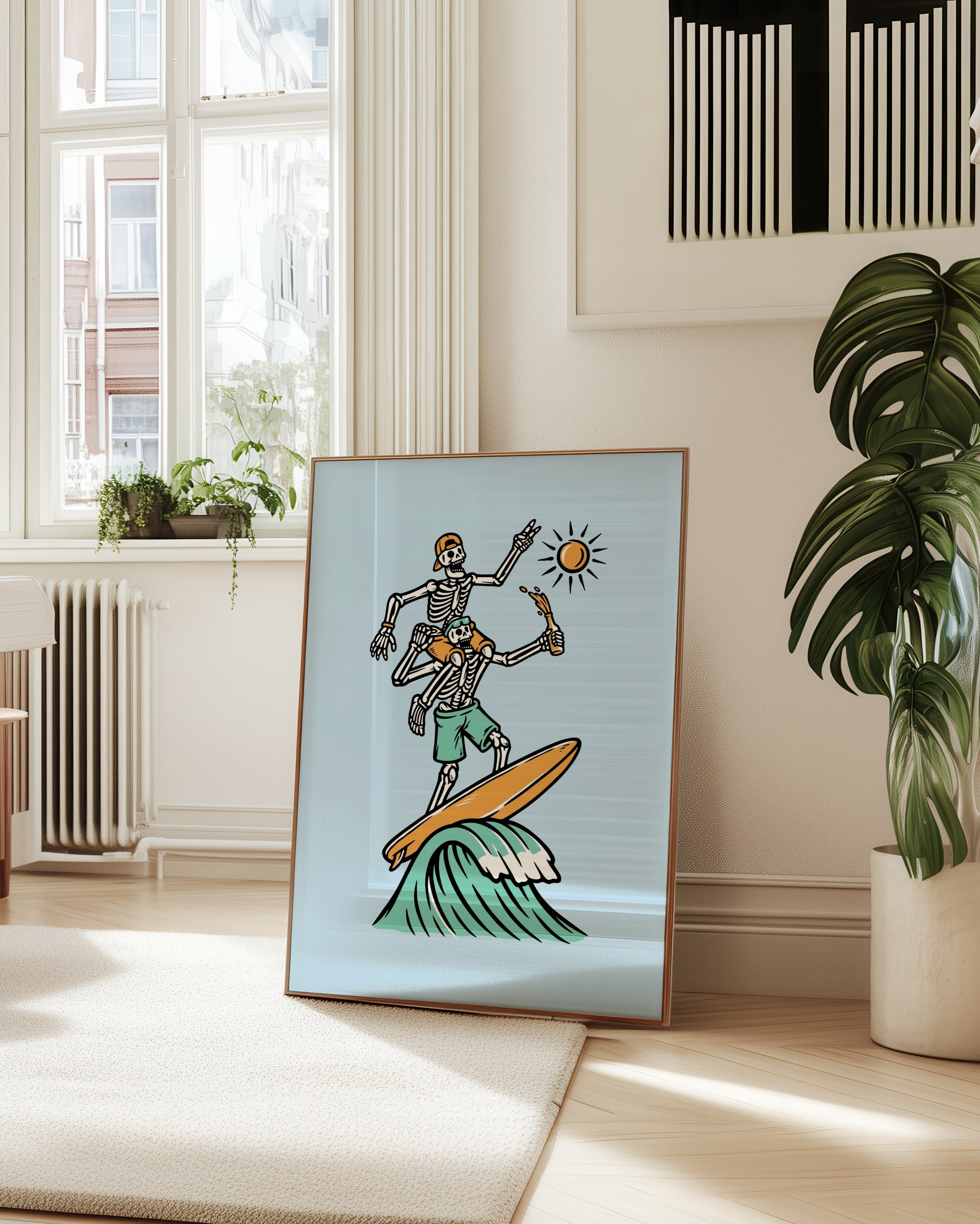 İskeletler Poster