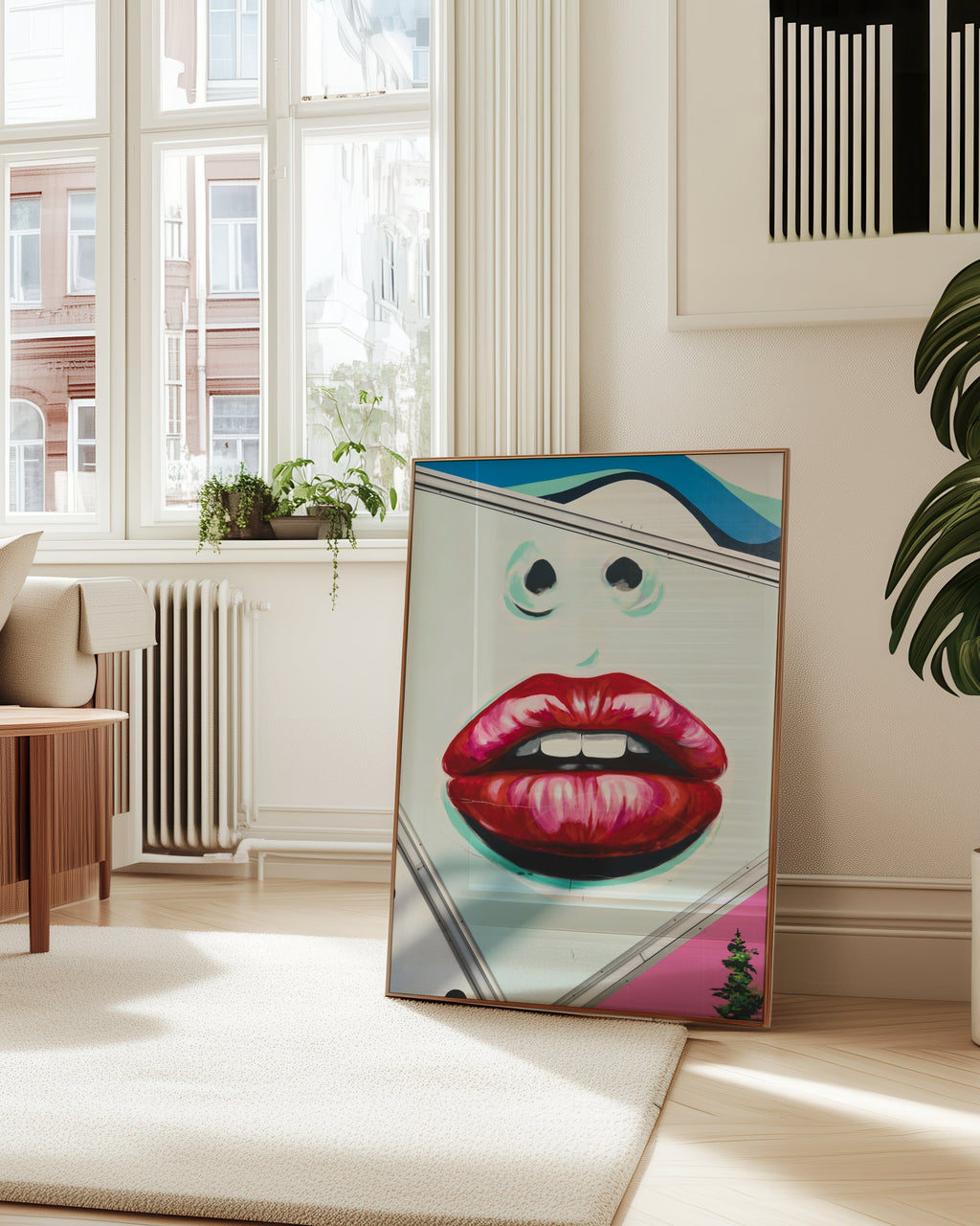 Lips No.2 Poster