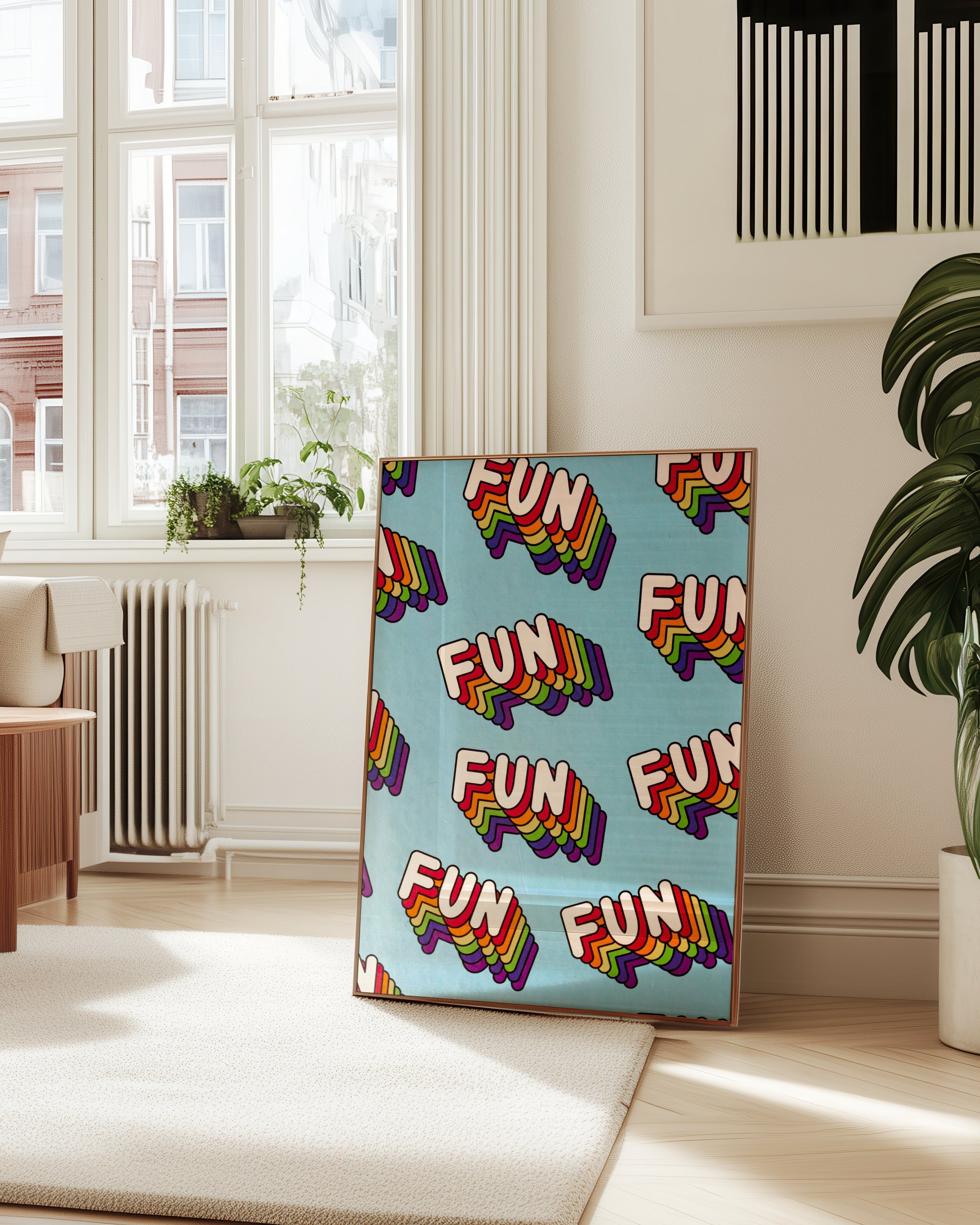 Fun Fun Poster
