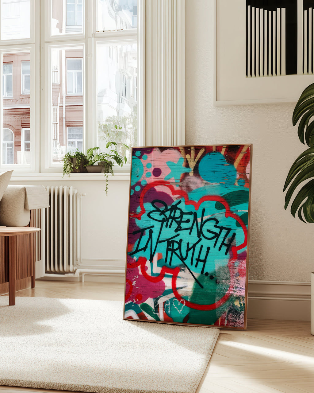 Strength In Truth Poster