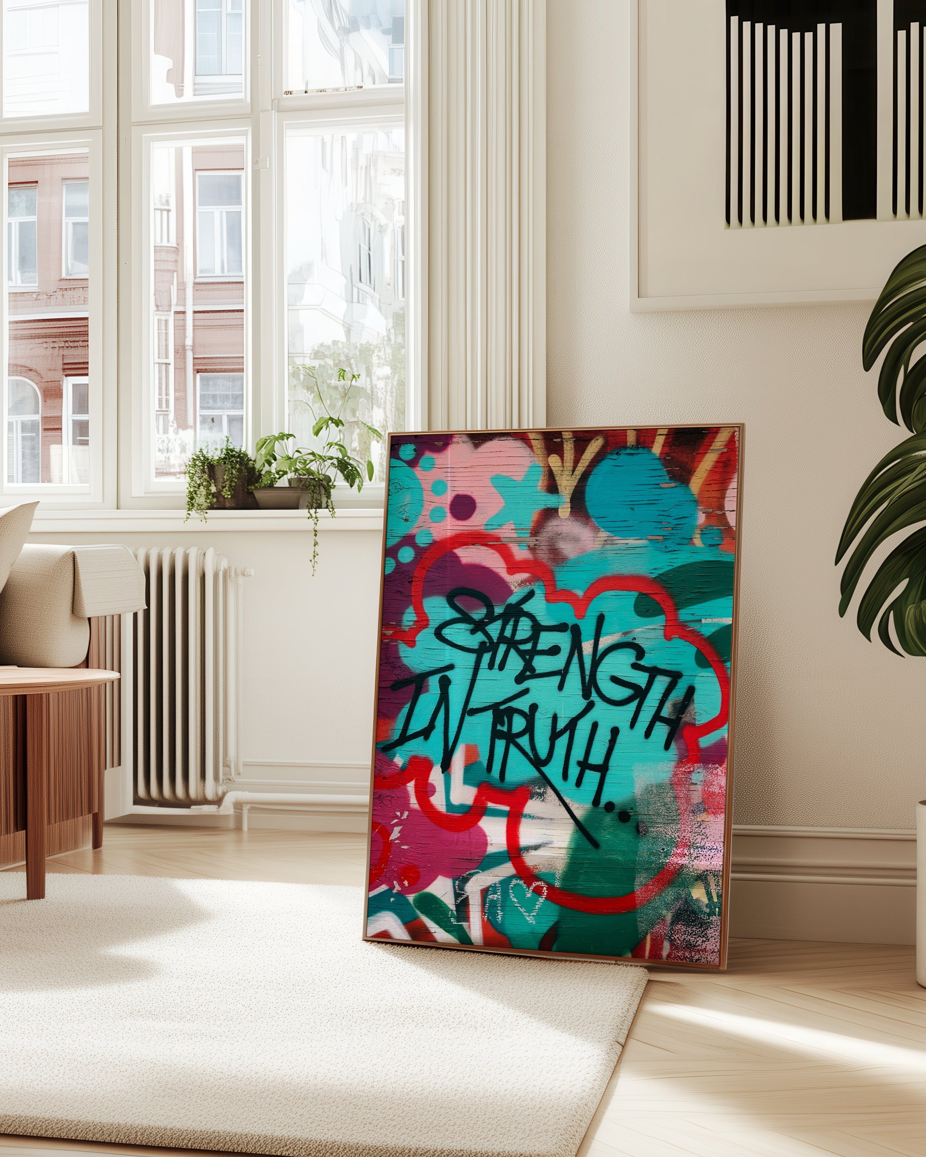 Strength In Truth Poster