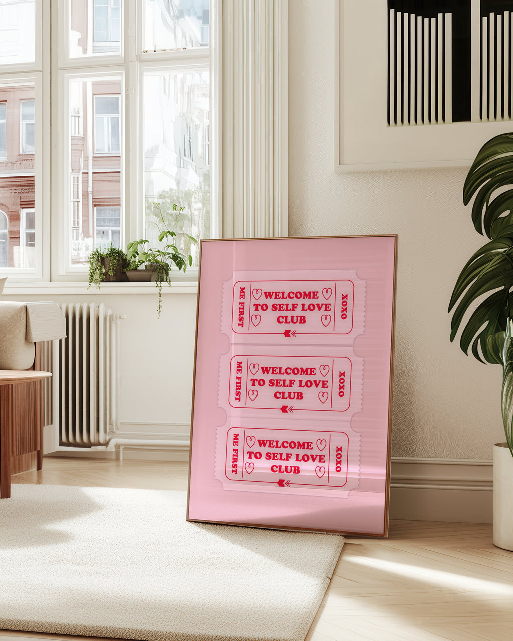 Self Love Club Poster
