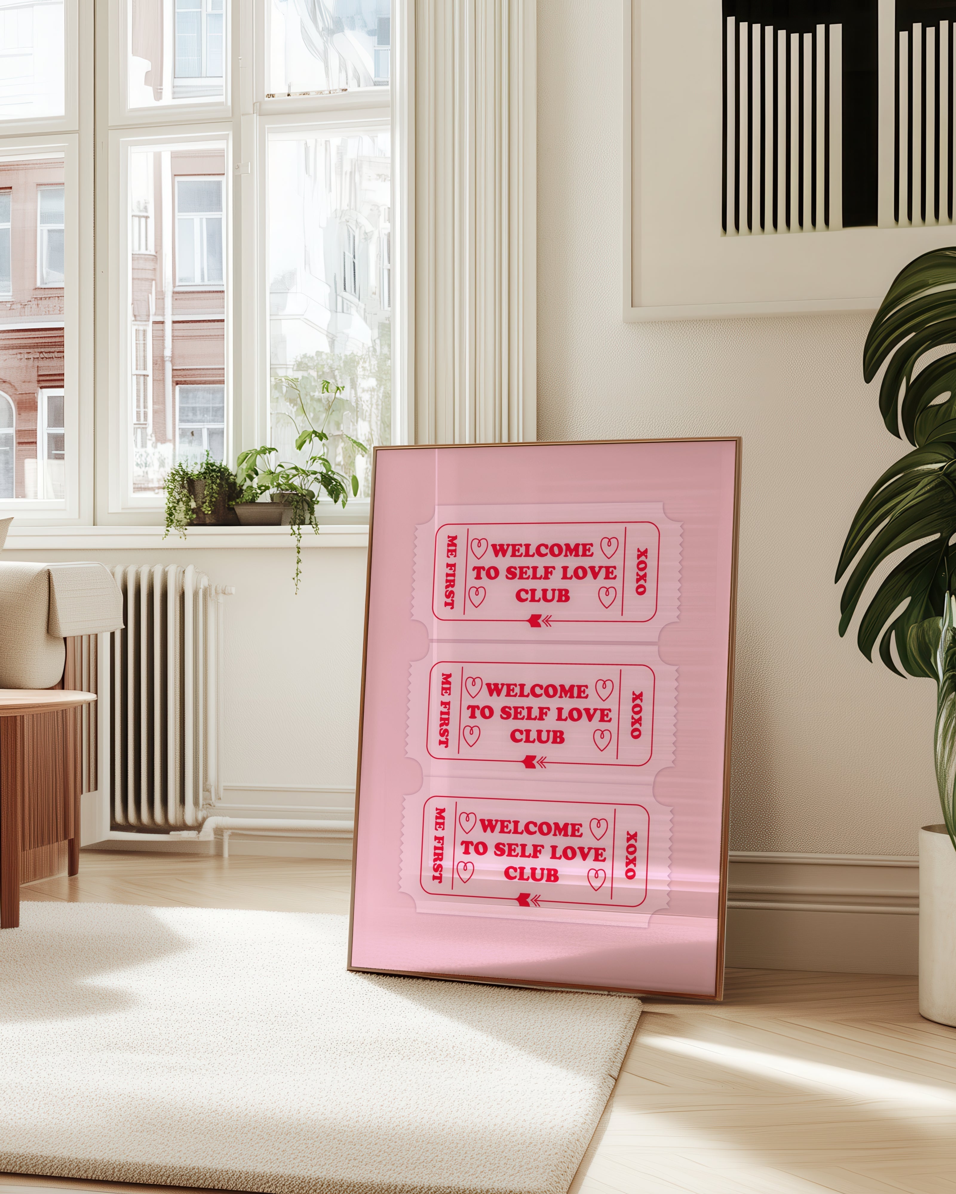 Self Love Club Poster