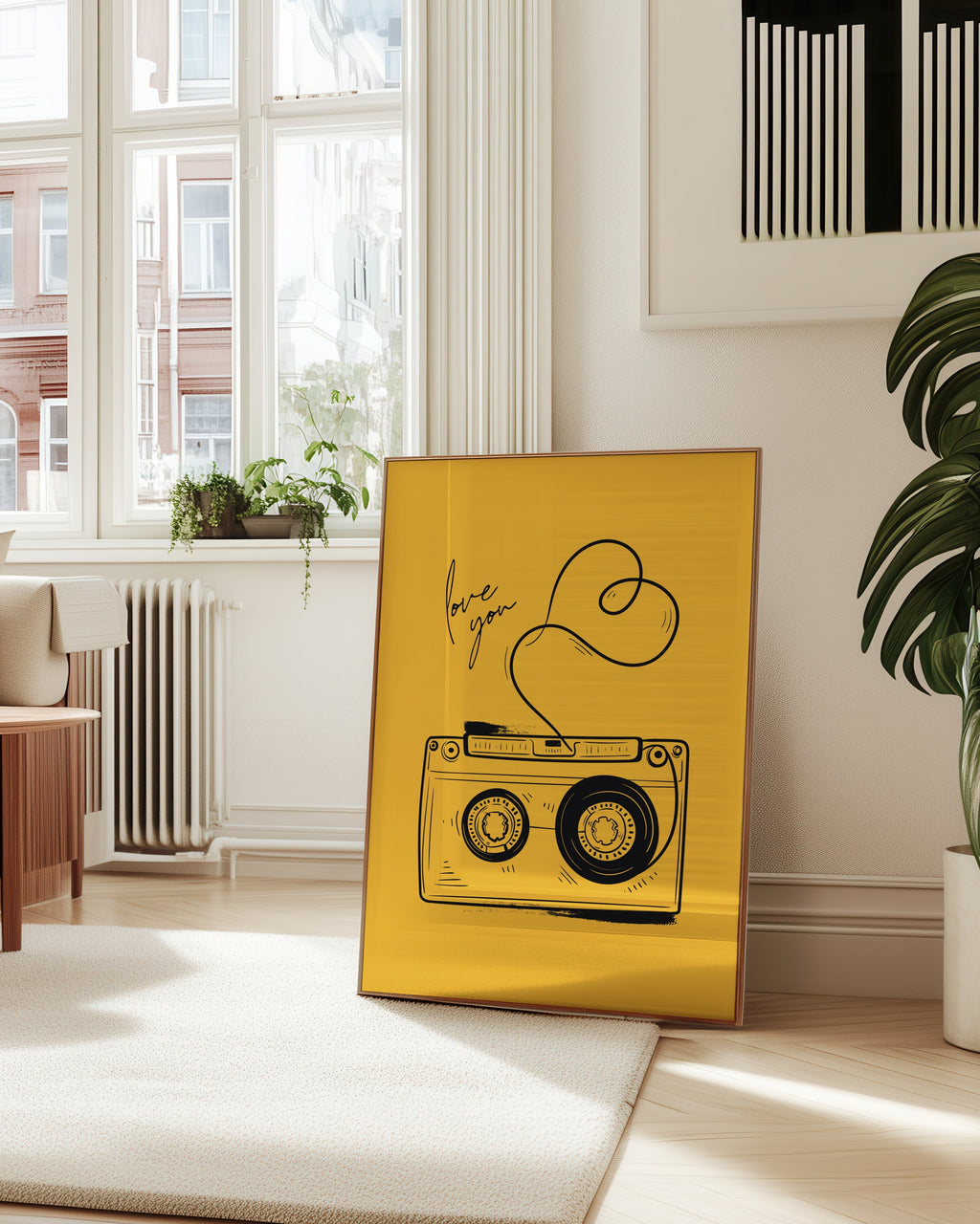 Love You Kaset Poster