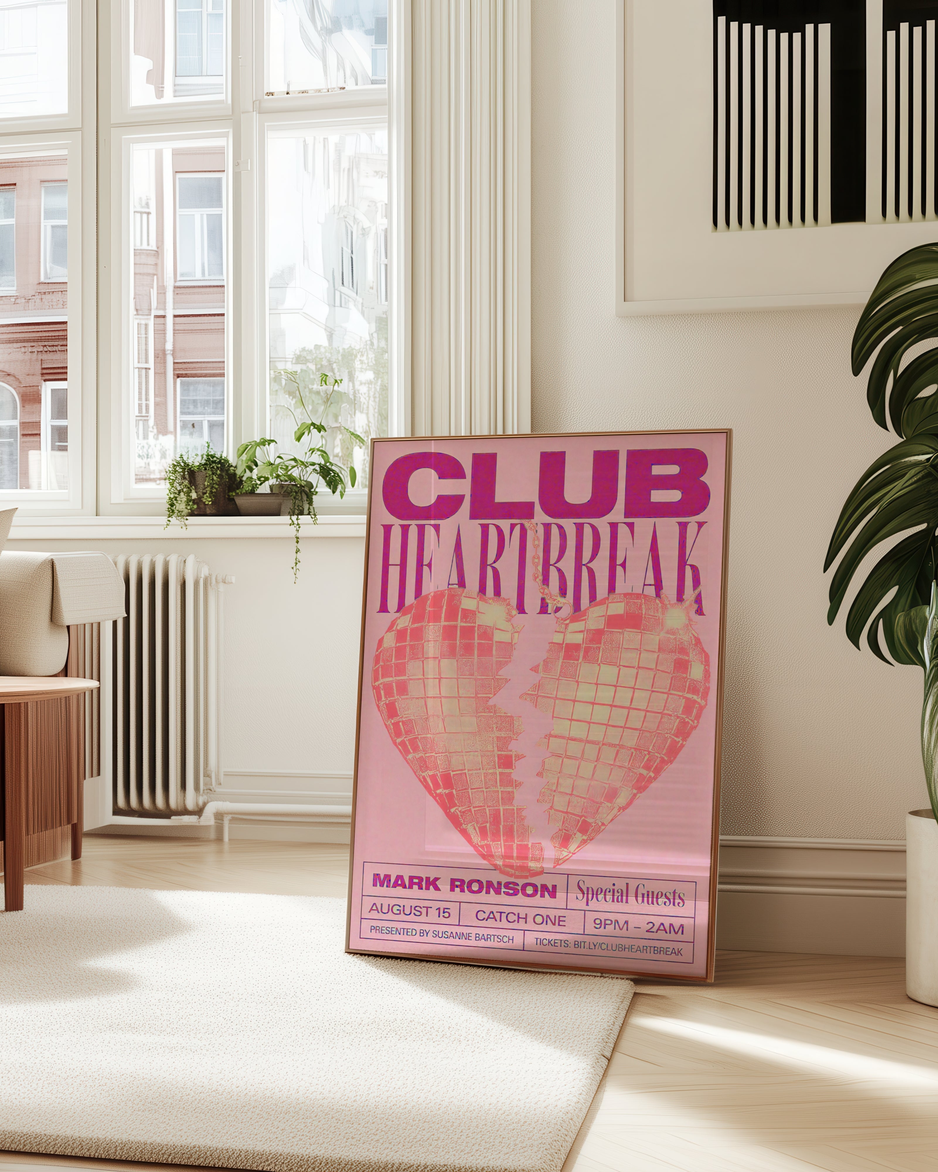 Club Heartbreak Poster