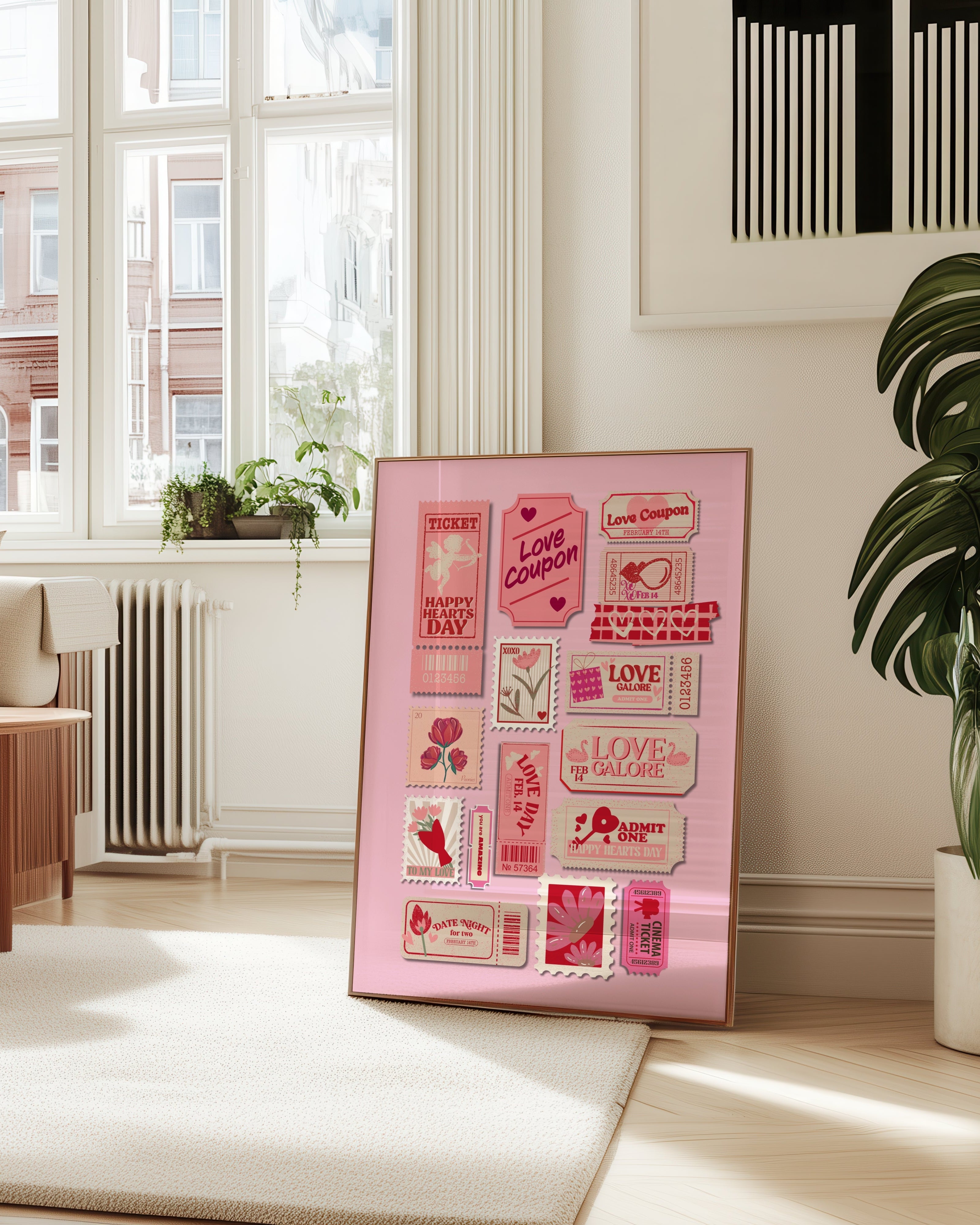 Love Coupon Poster