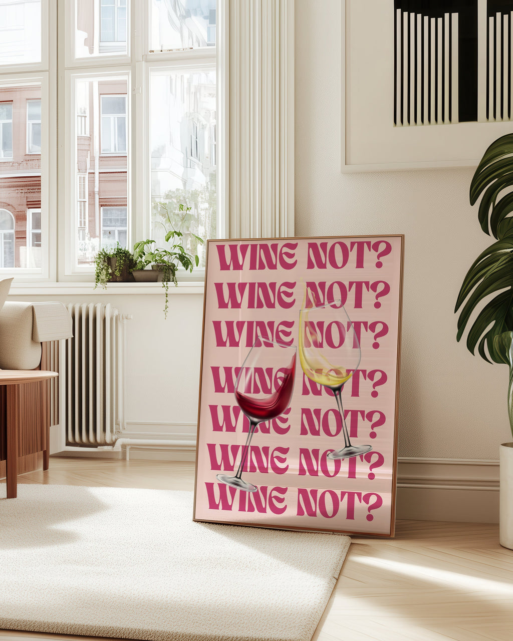 Wine Not Poster