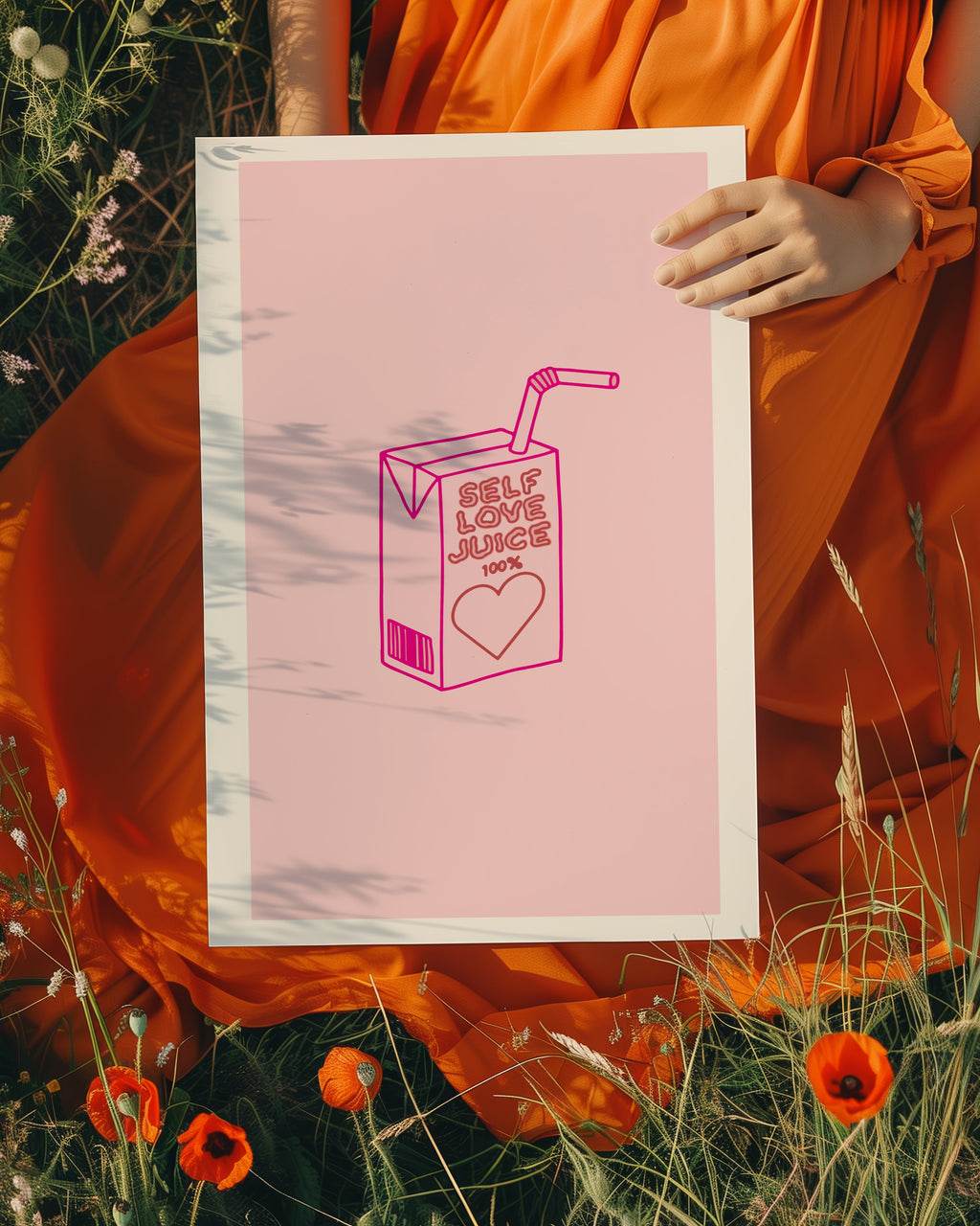 Self Love Juice Poster