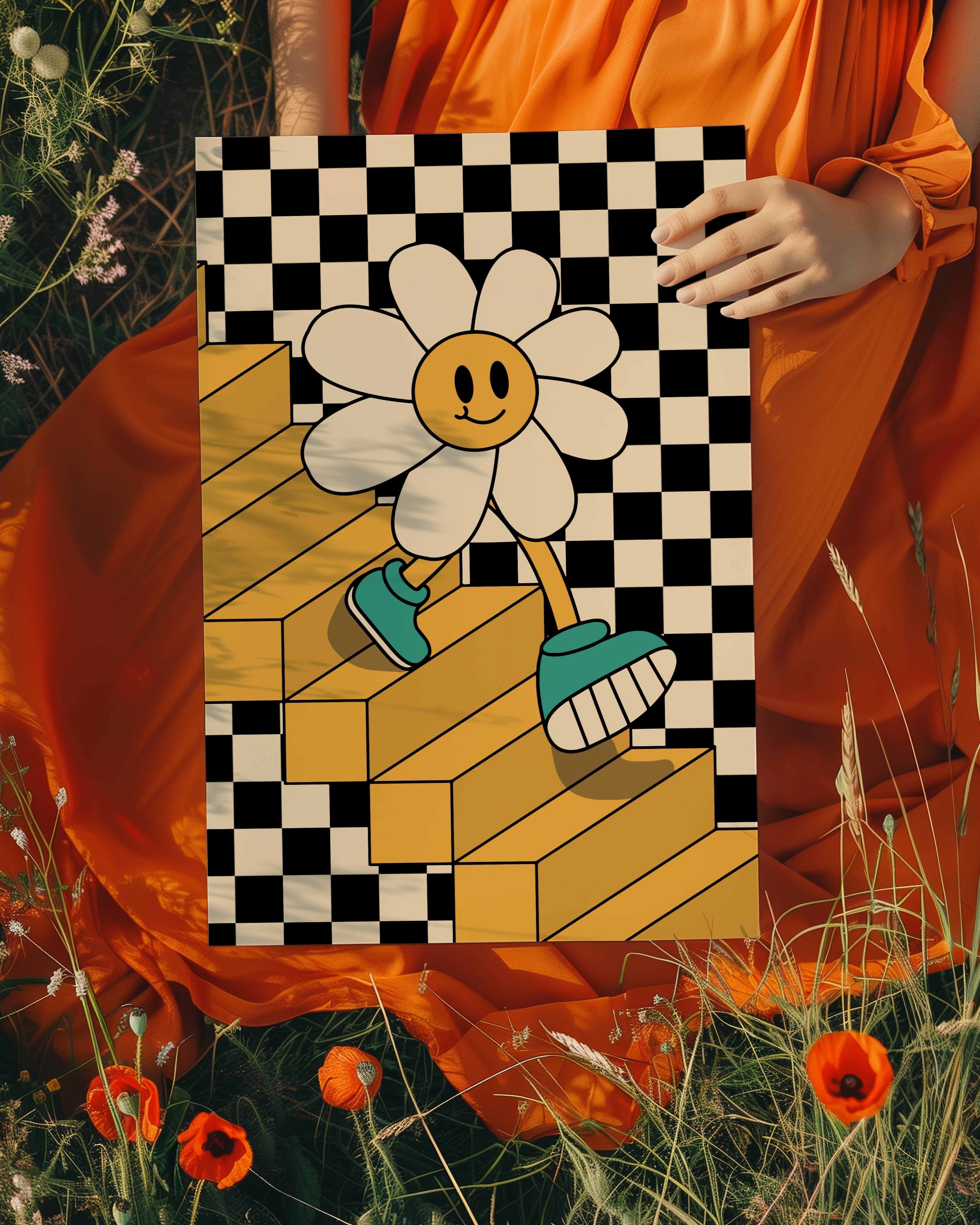 Papatya Poster