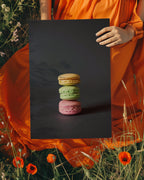Macarons Poster