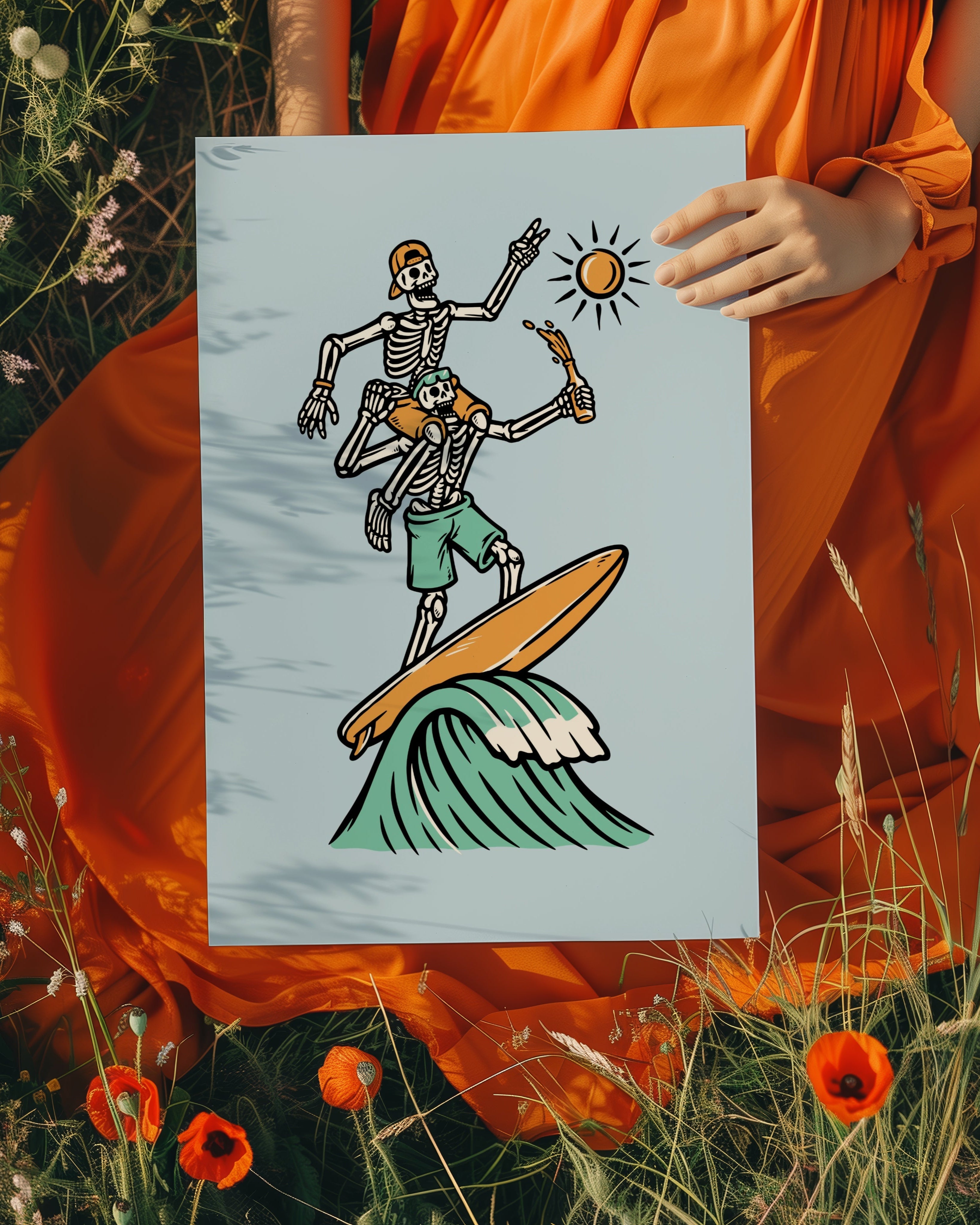 İskeletler Poster