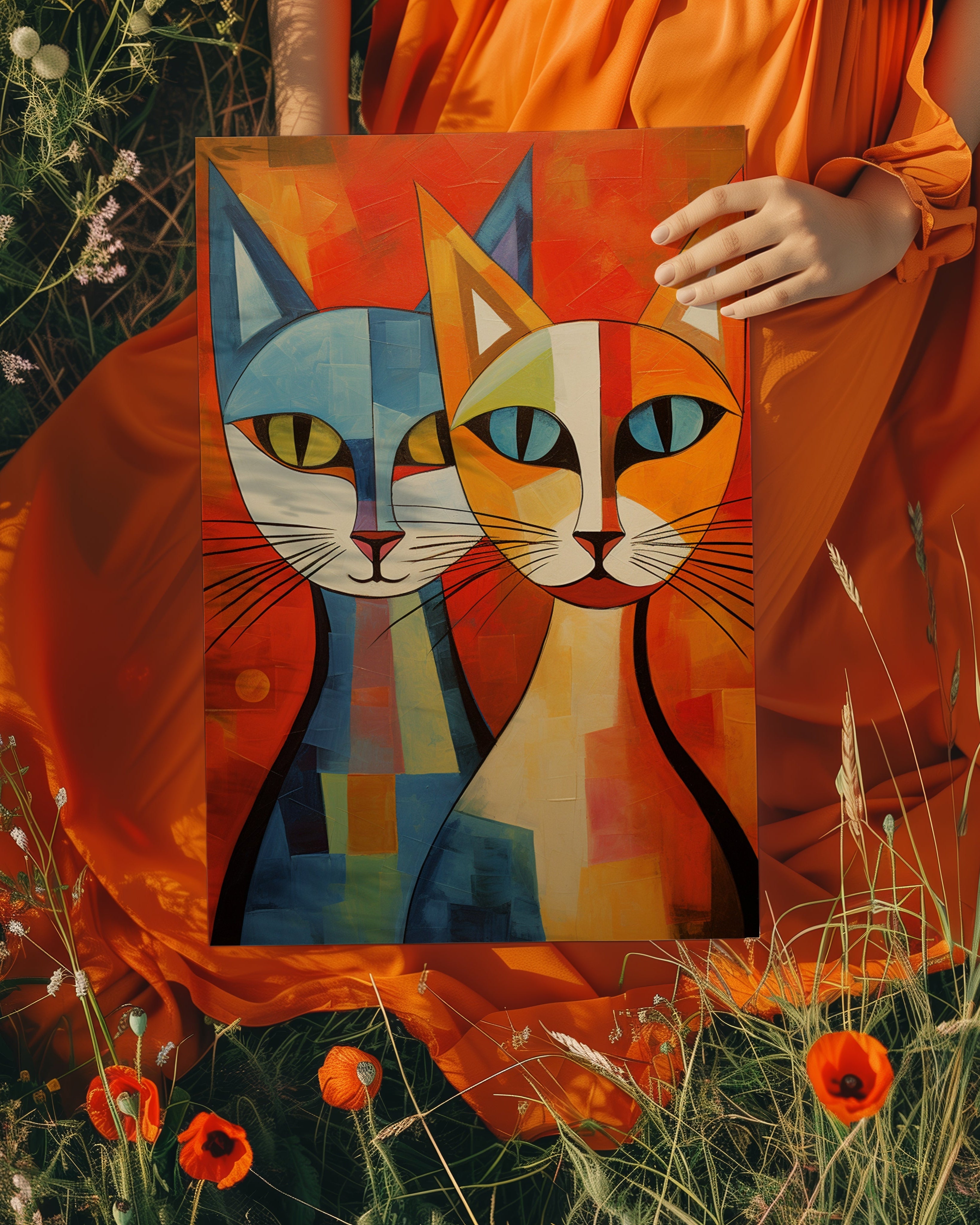 Cats Poster