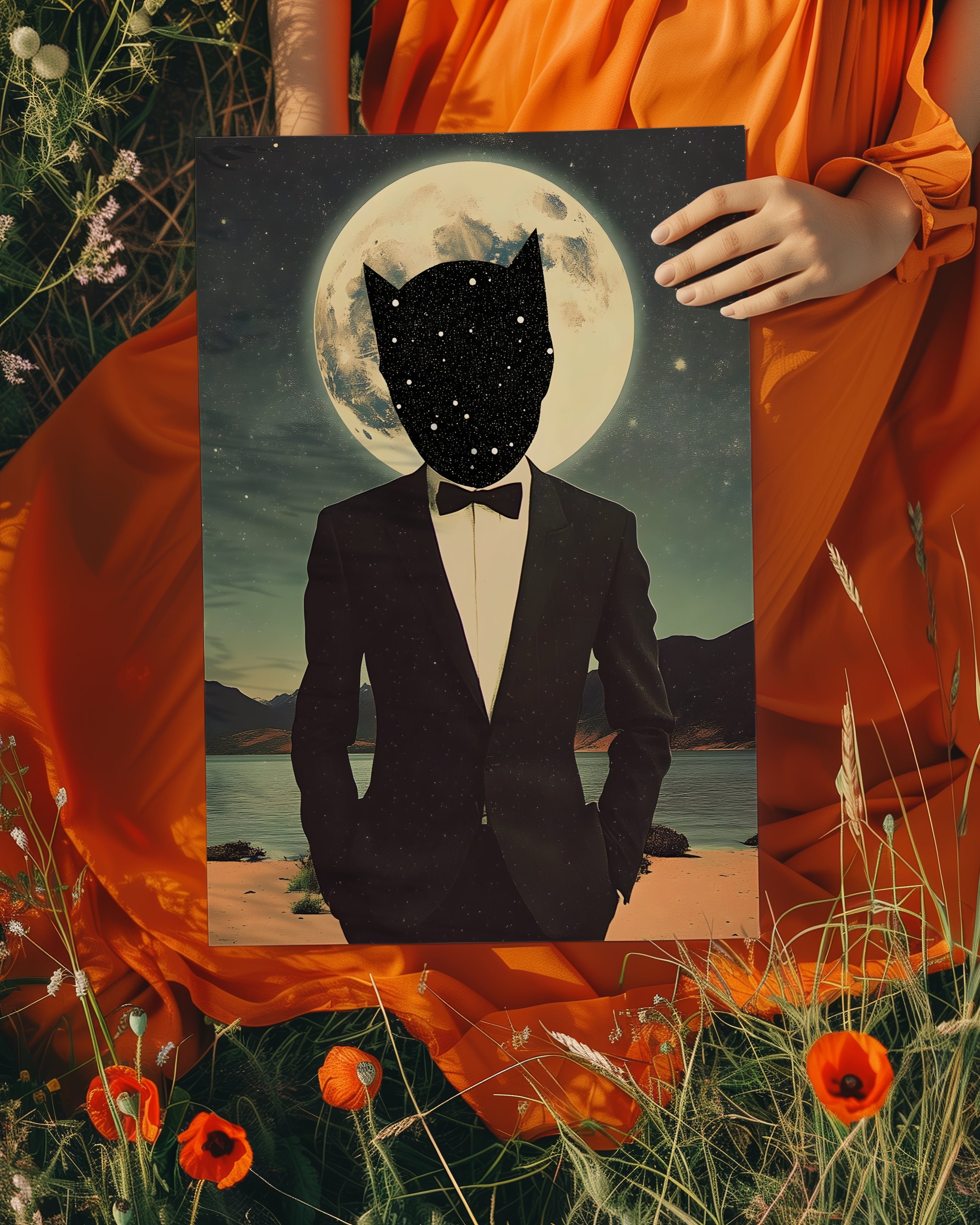 Cat Man Poster