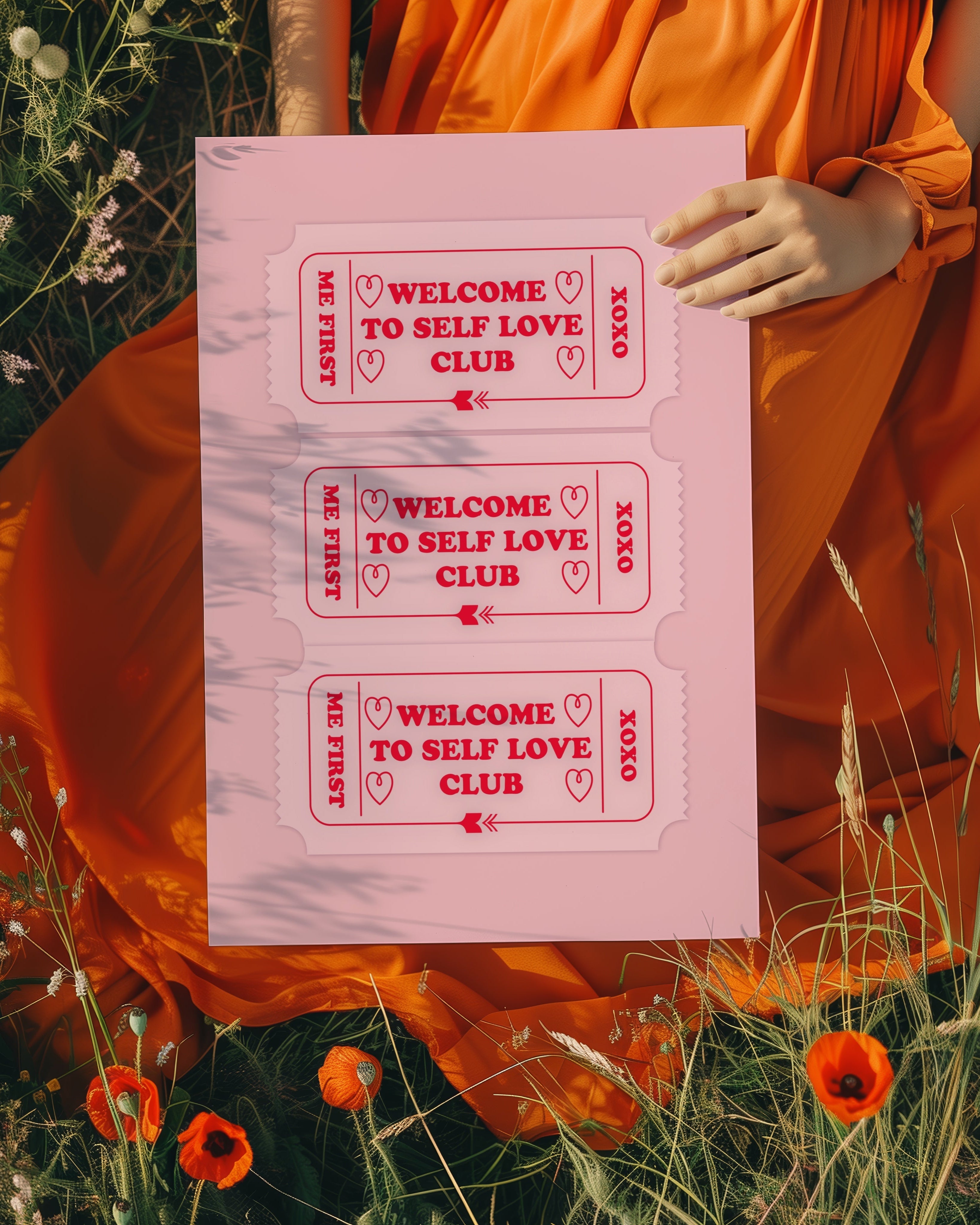 Self Love Club Poster