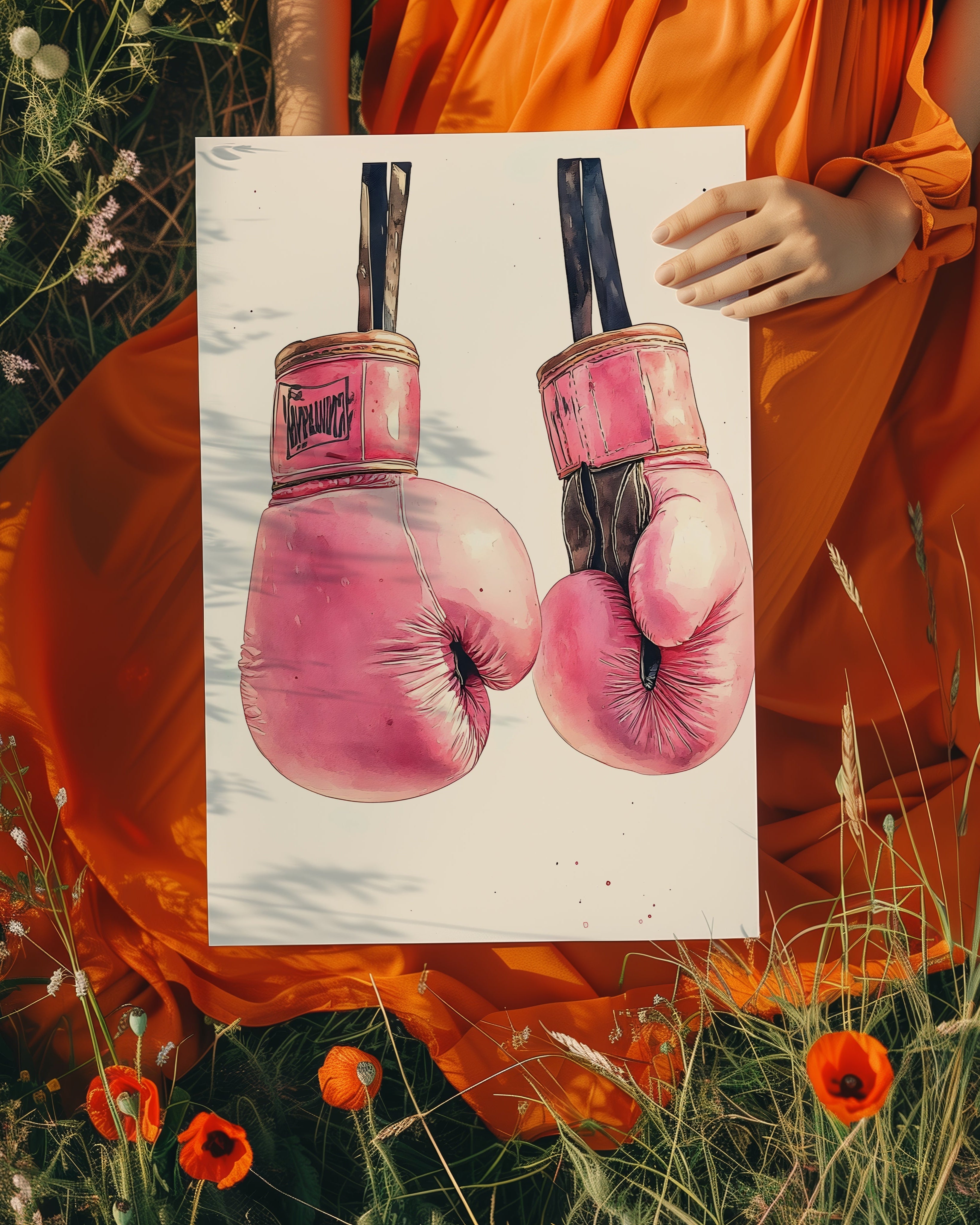 Boks Eldiveni Poster