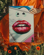 Lips No.2 Poster