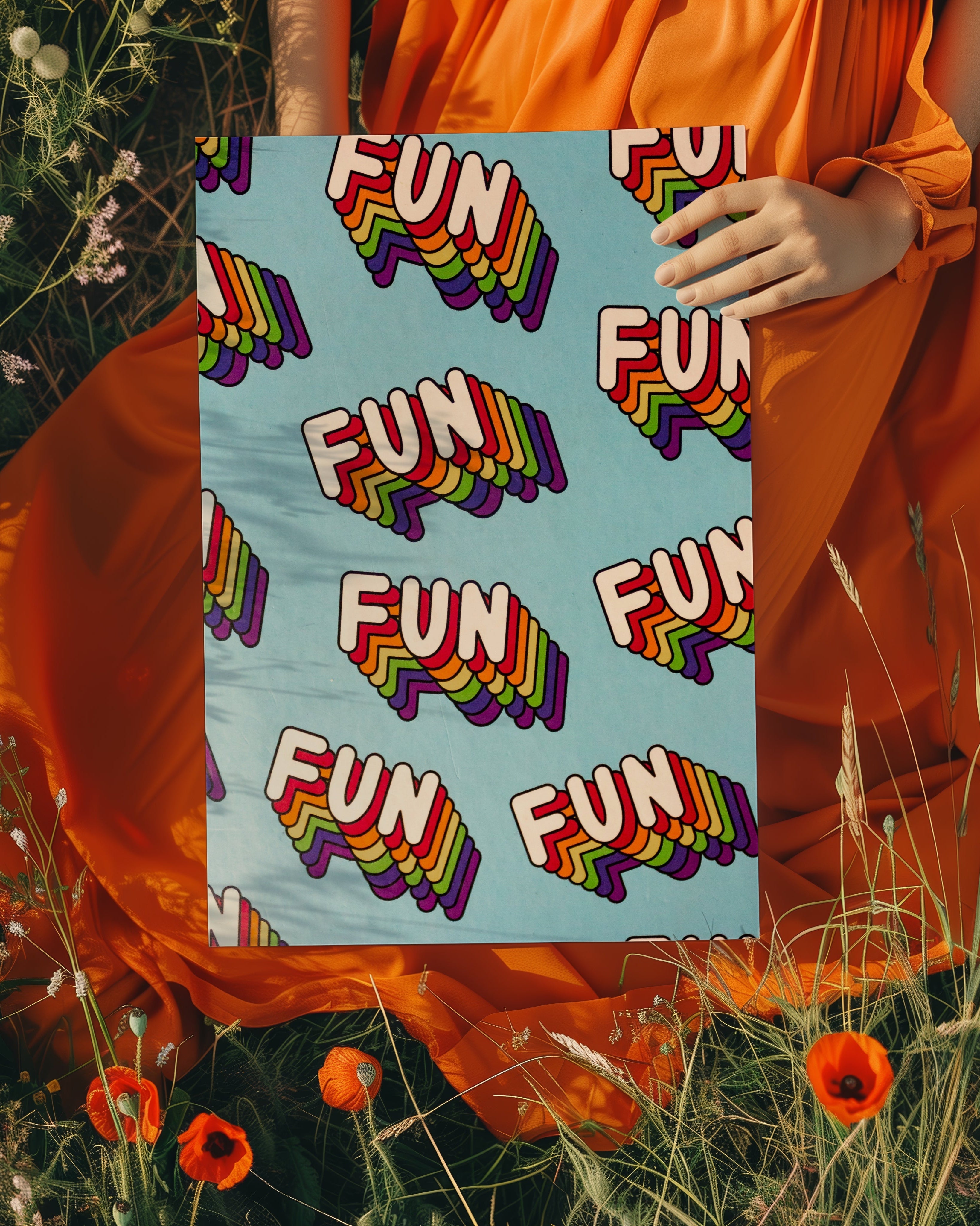 Fun Fun Poster
