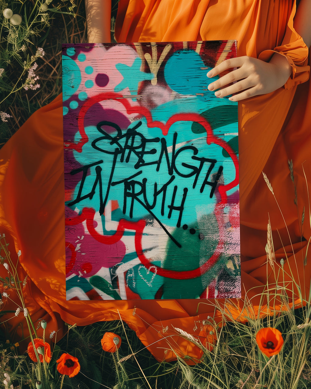 Strength In Truth Poster