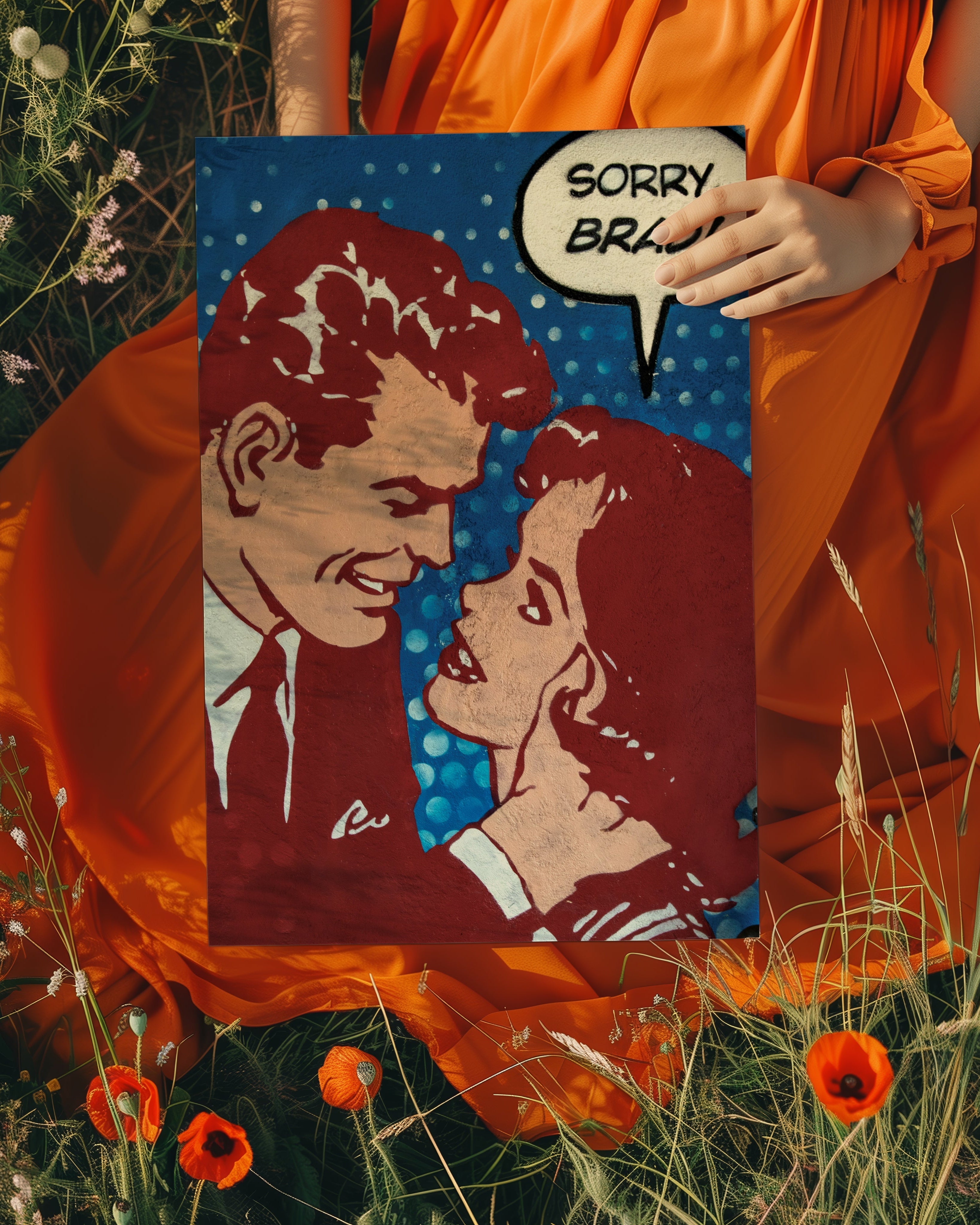 Sorry Brad Poster