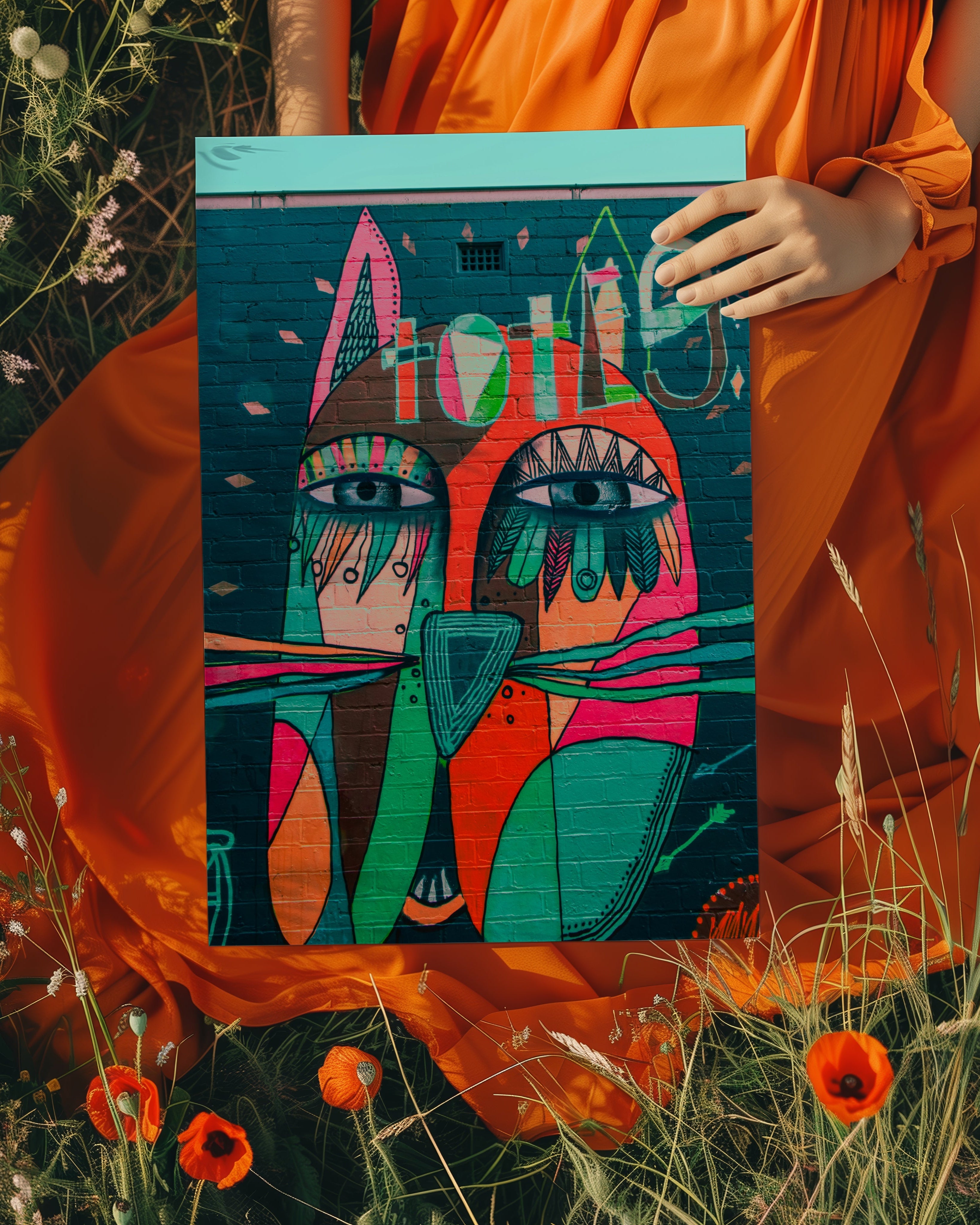 Göz Alıcı Formlar No.2 Poster