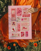 Love Coupon Poster