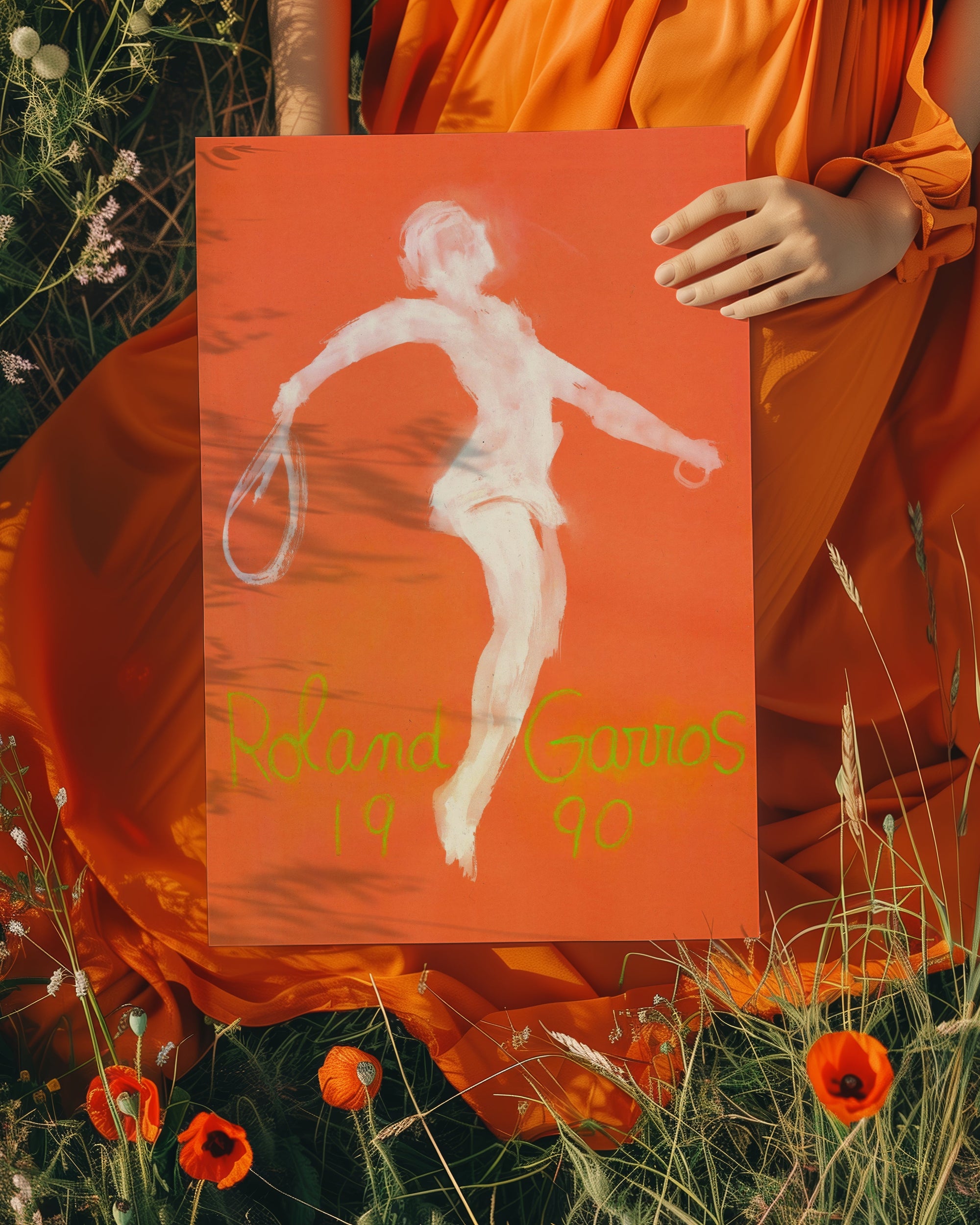 Roland Garros Poster