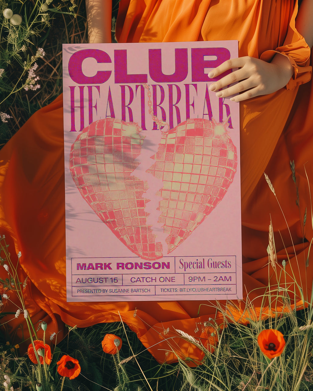 Club Heartbreak Poster
