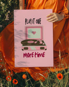 Play It One Poster