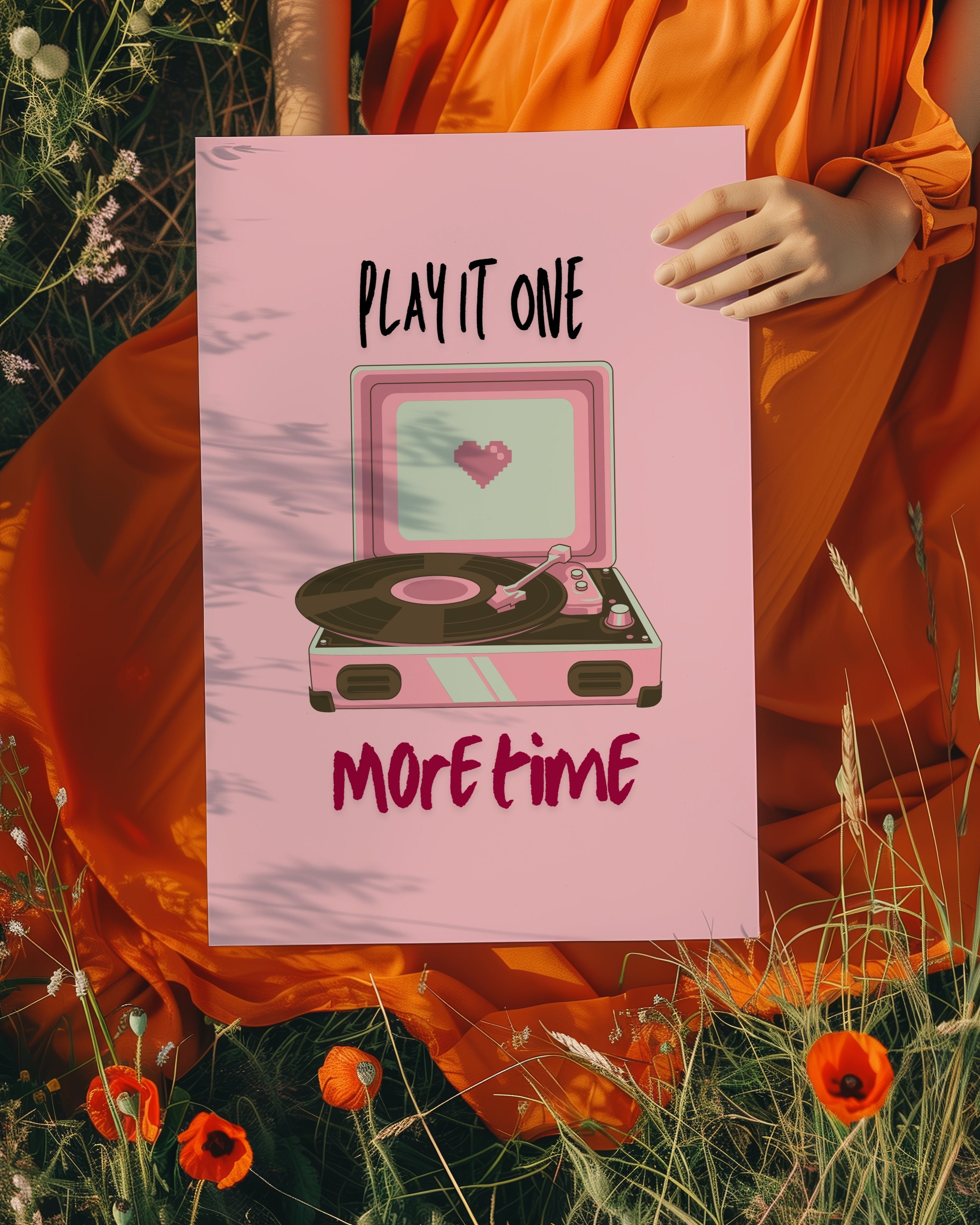 Play It One Poster