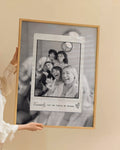 Kişiye Özel Friends Are The Family We Choose Poster- Özel Tasarım